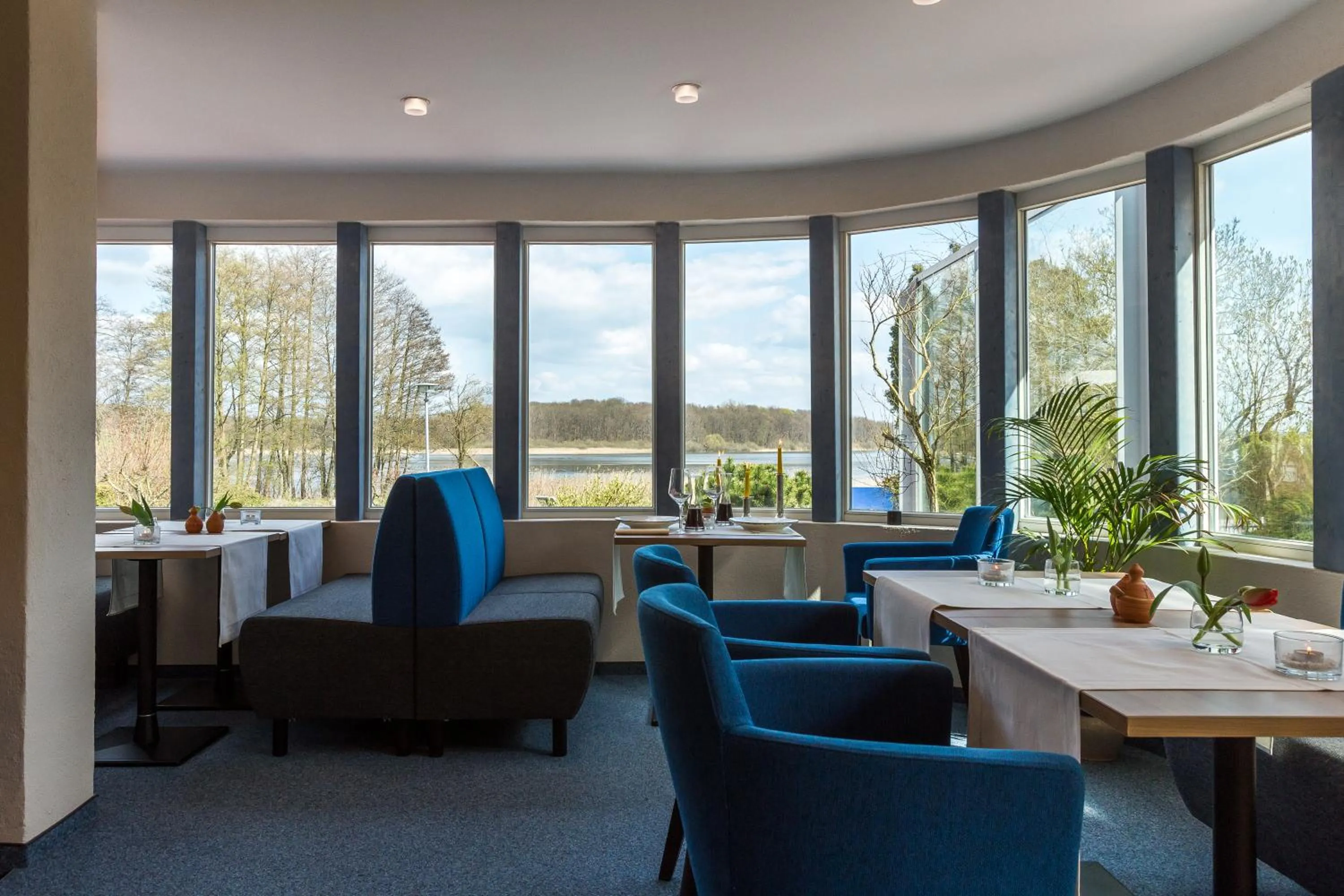 Restaurant/places to eat in Hotel Am Fleesensee