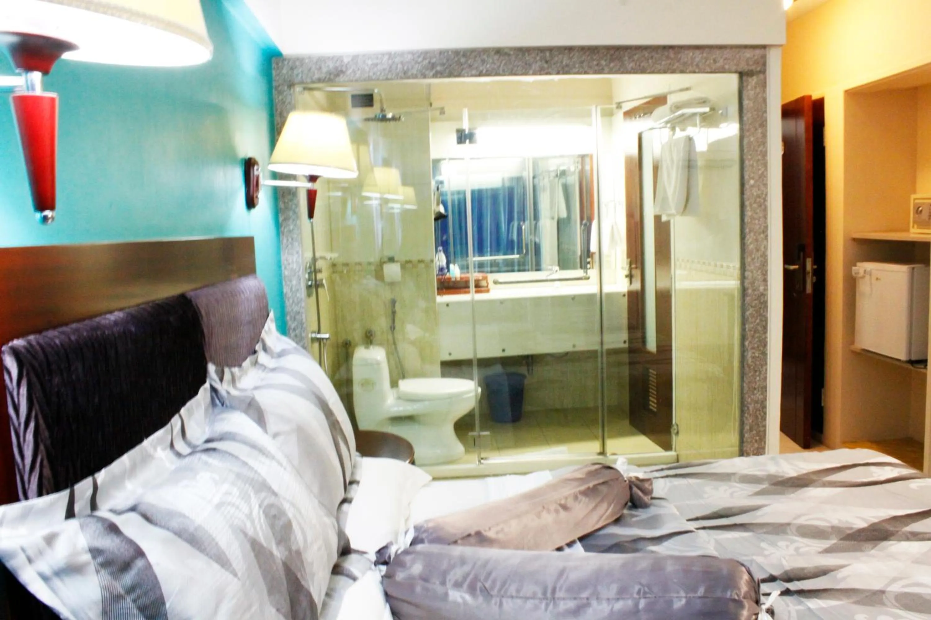 Bedroom in New Mwanza Hotel