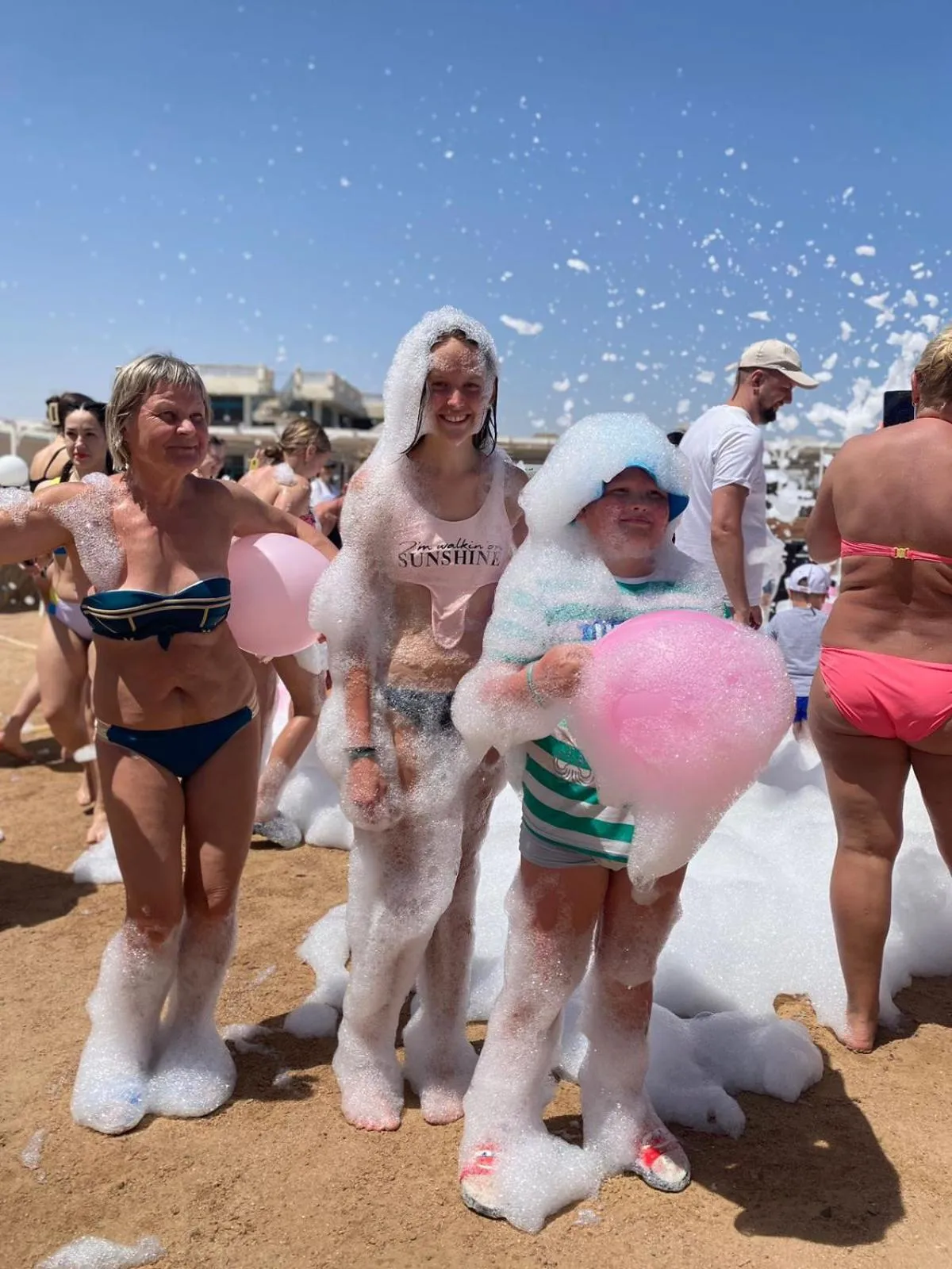 Activities in White Valley Palace