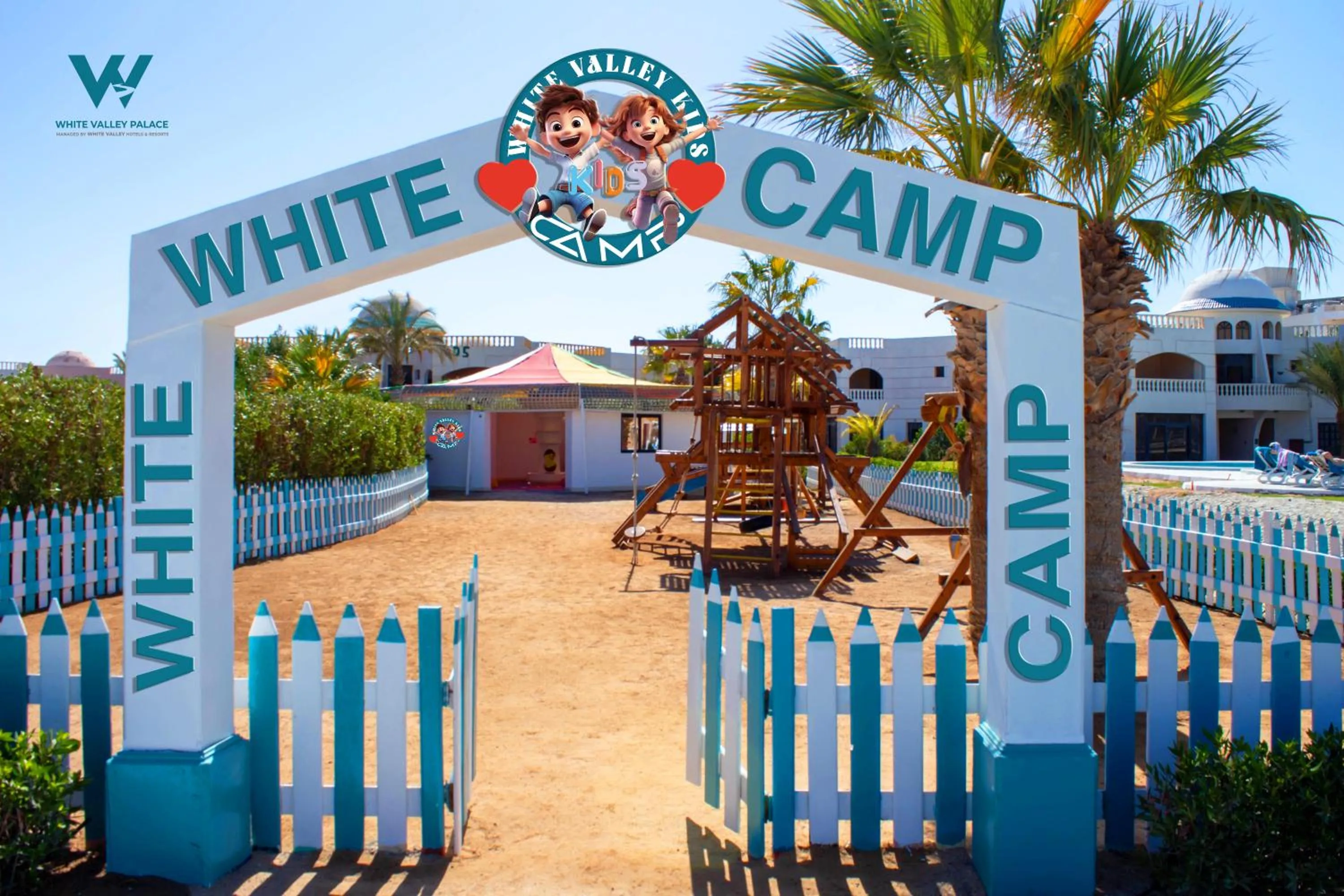 Kids's club in White Valley Palace