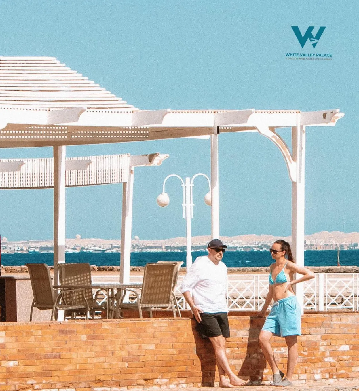 Area and facilities in White Valley Palace