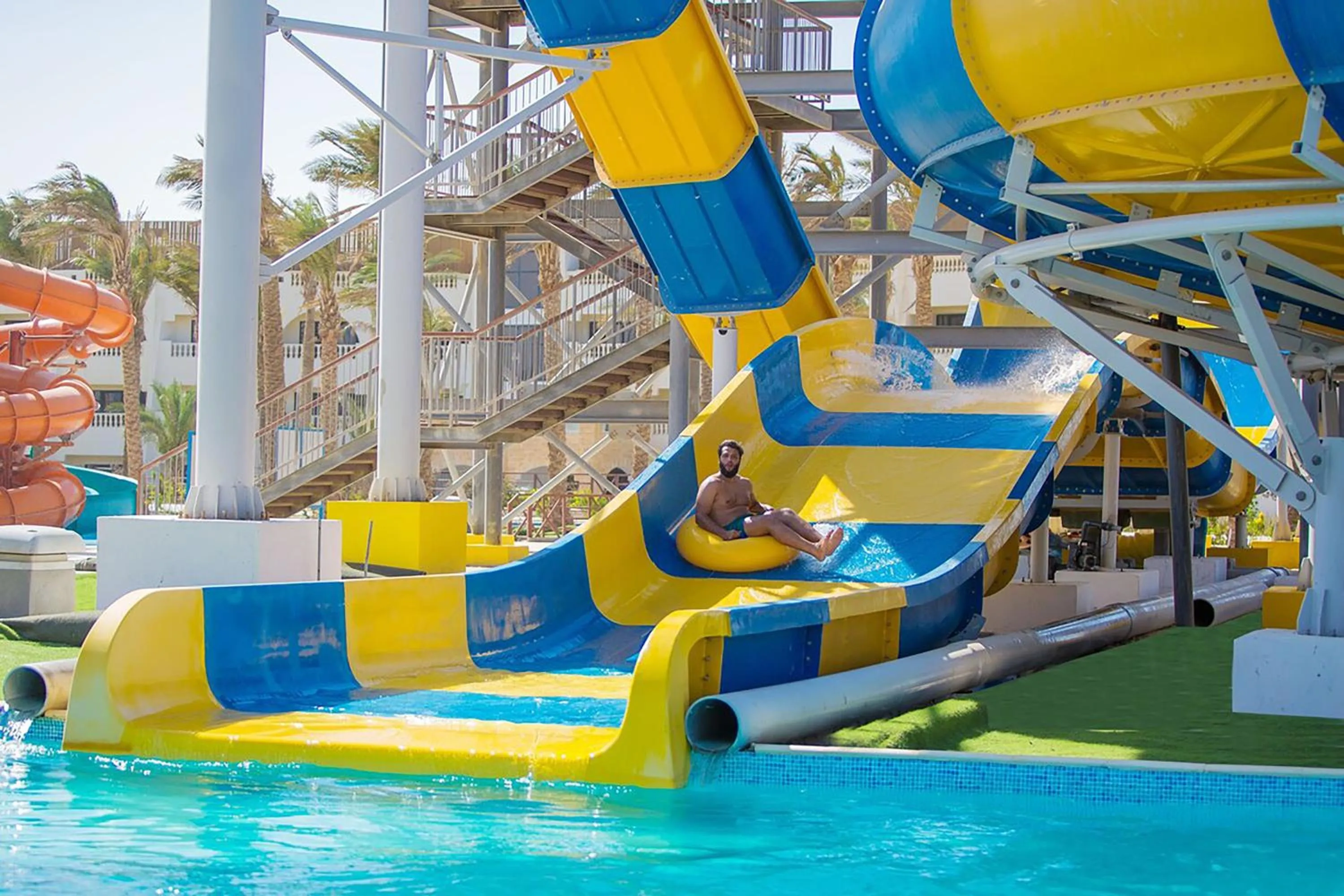 Aqua park in White Valley Palace