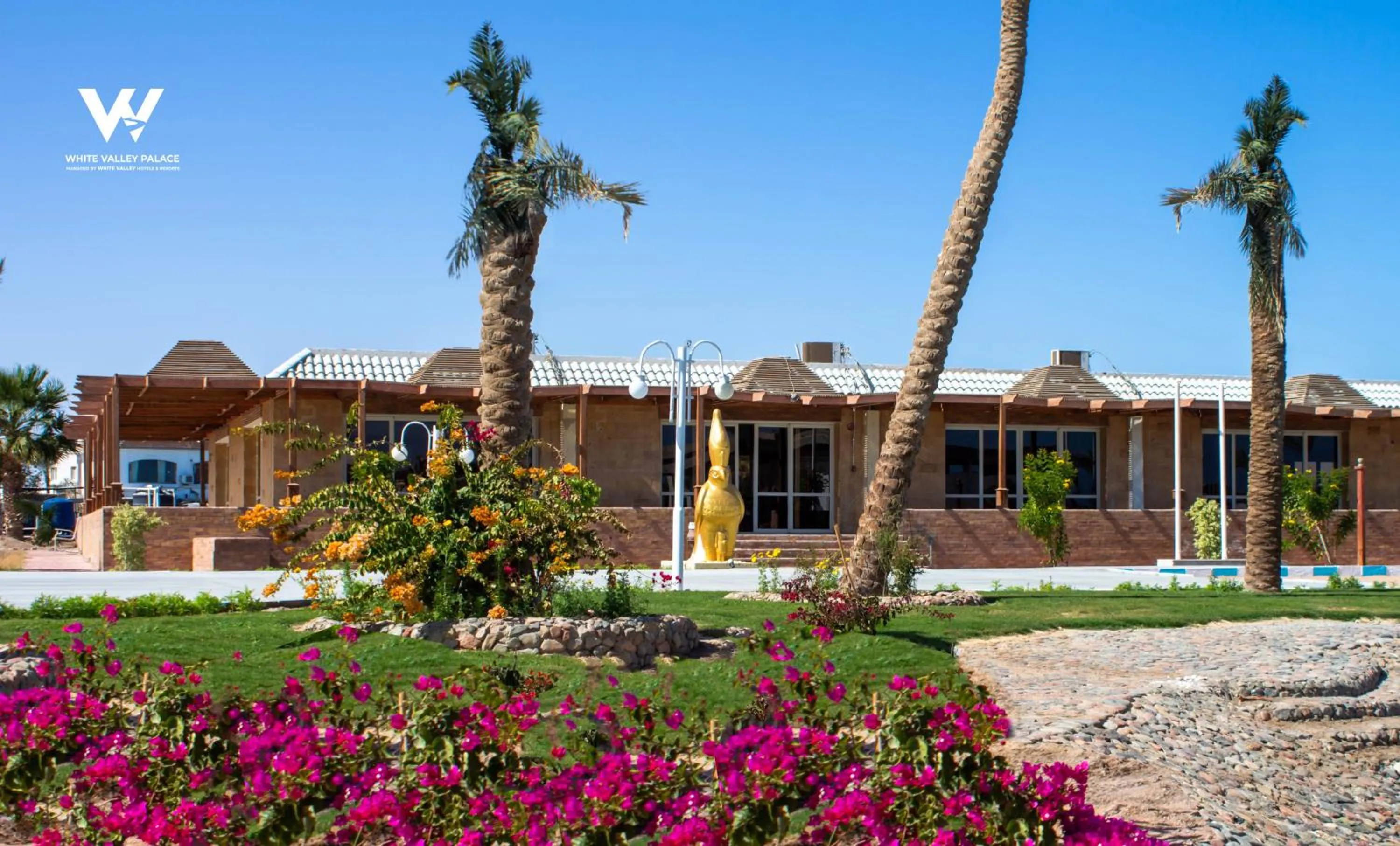 Property building in White Valley Palace