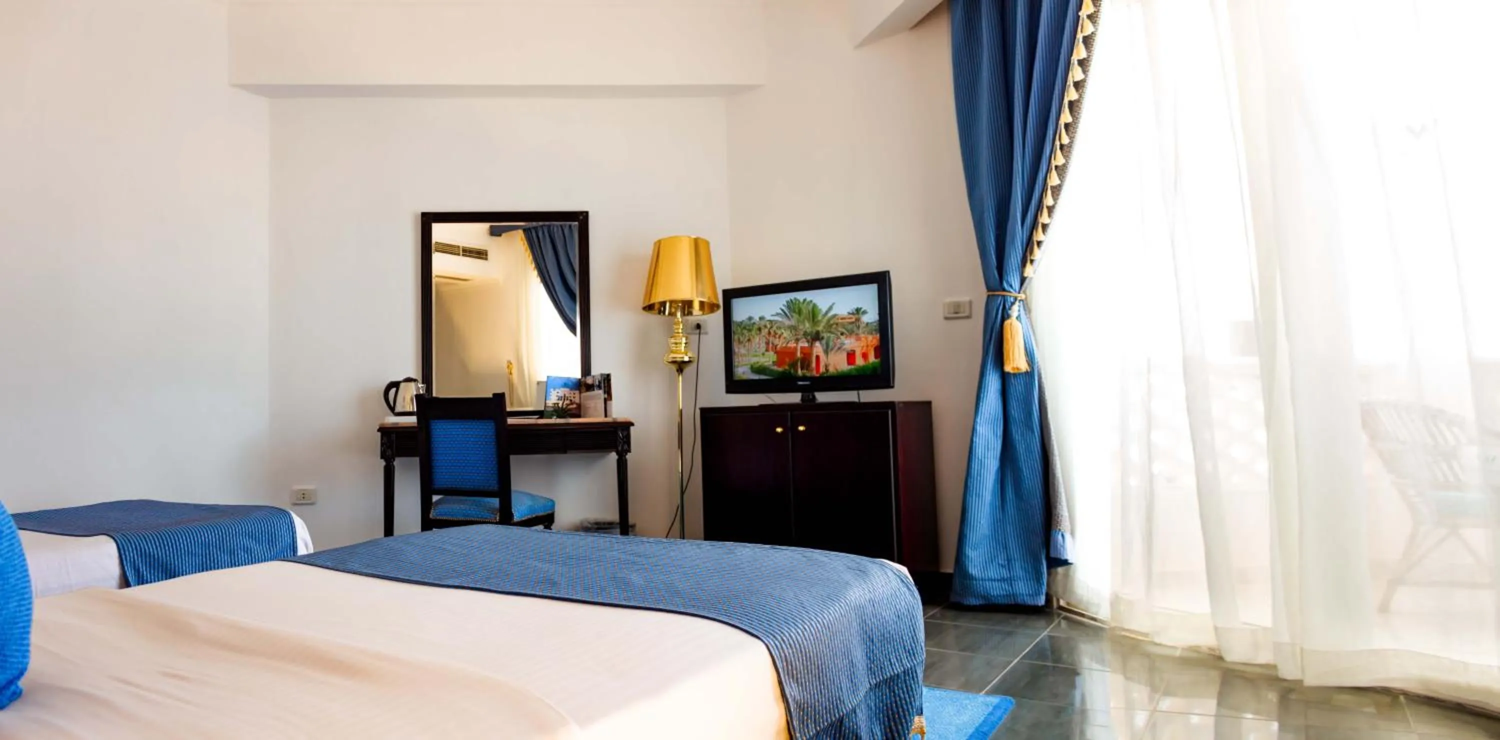 Property building in White Valley Palace