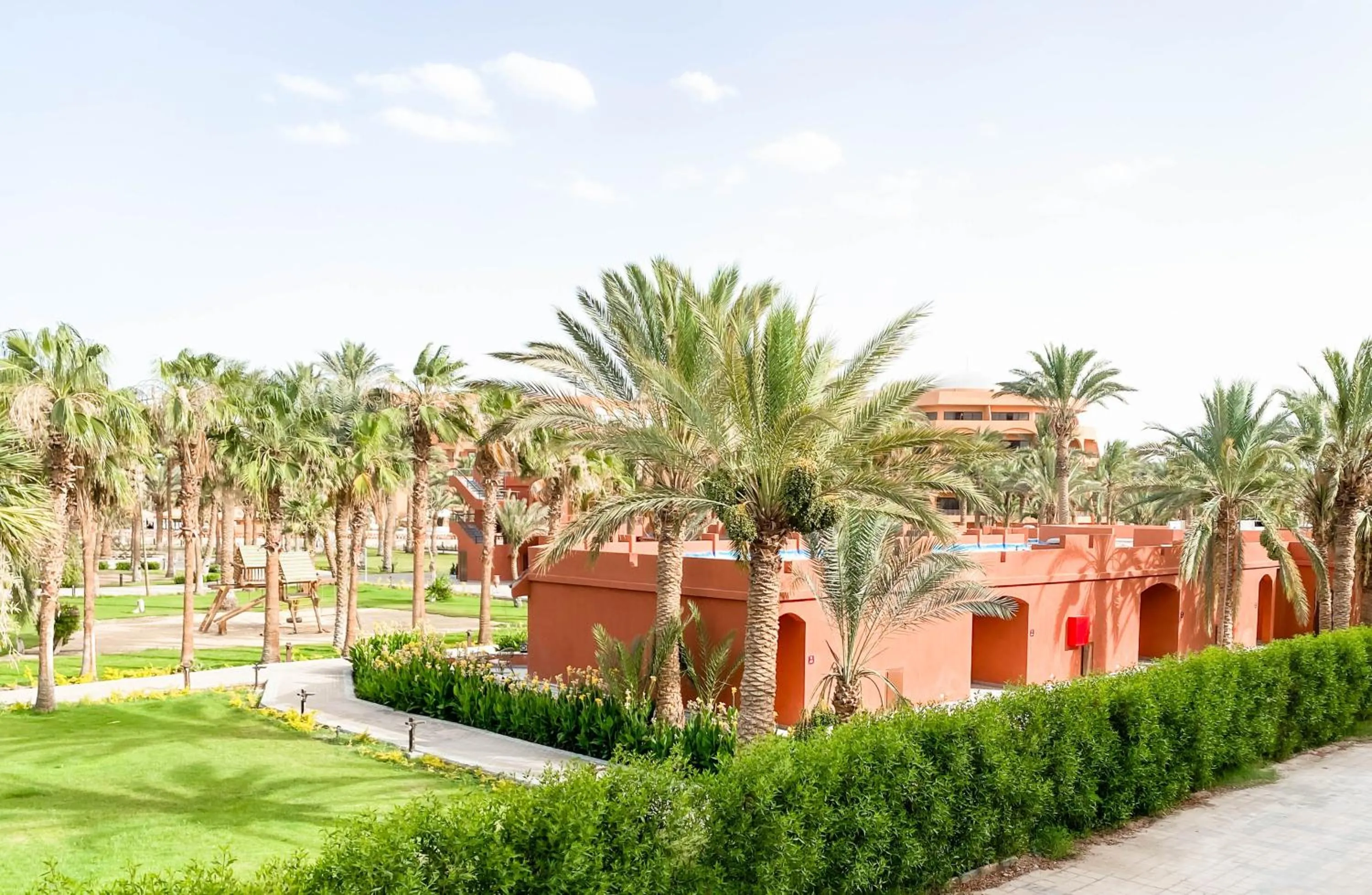 View (from property/room) in White Valley Palace