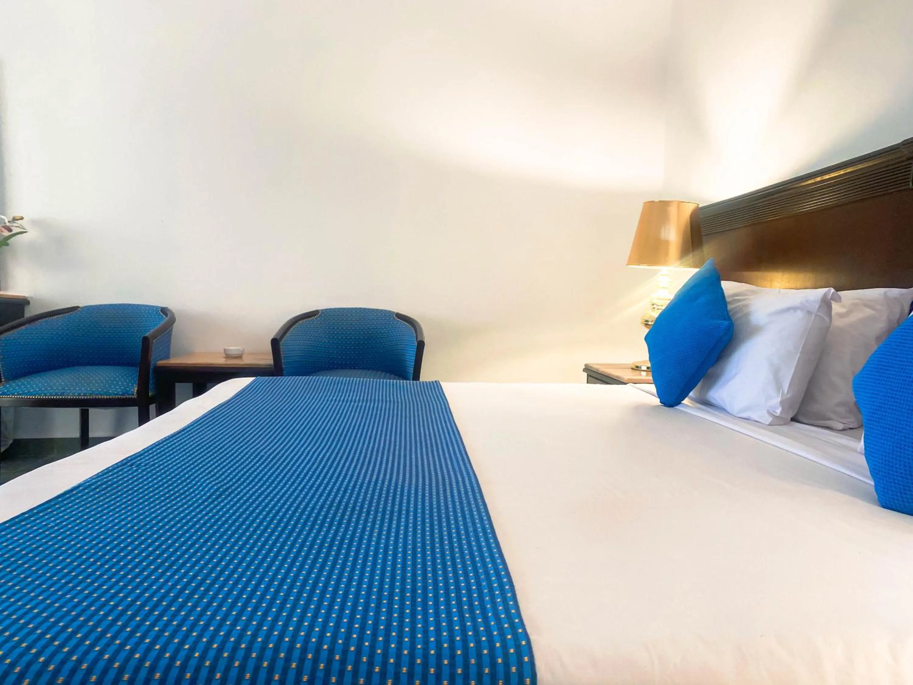 Guests in White Valley Palace