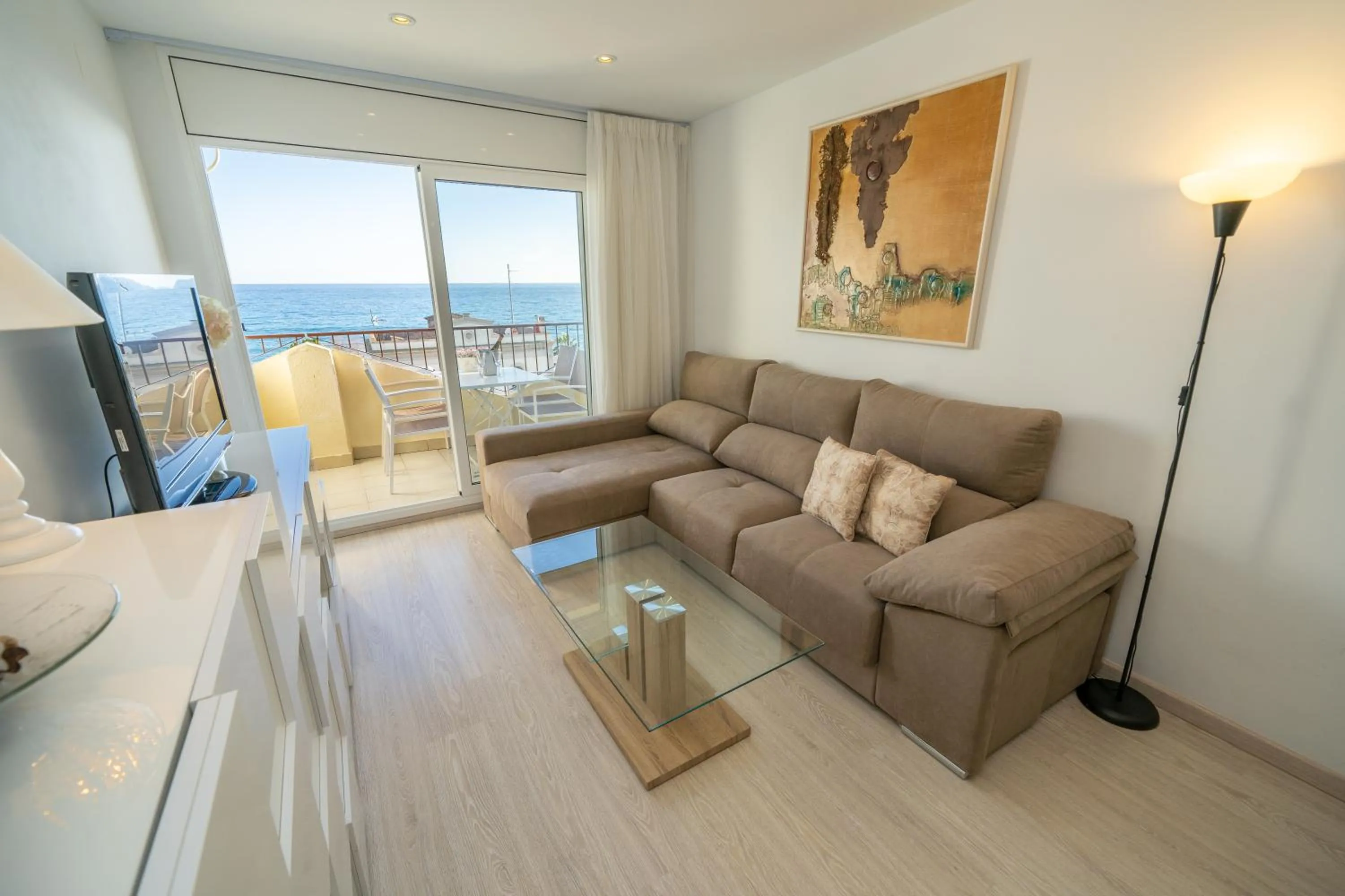 Balcony/Terrace in HomeHolidaysRentals Bluemar-Costa Barcelona