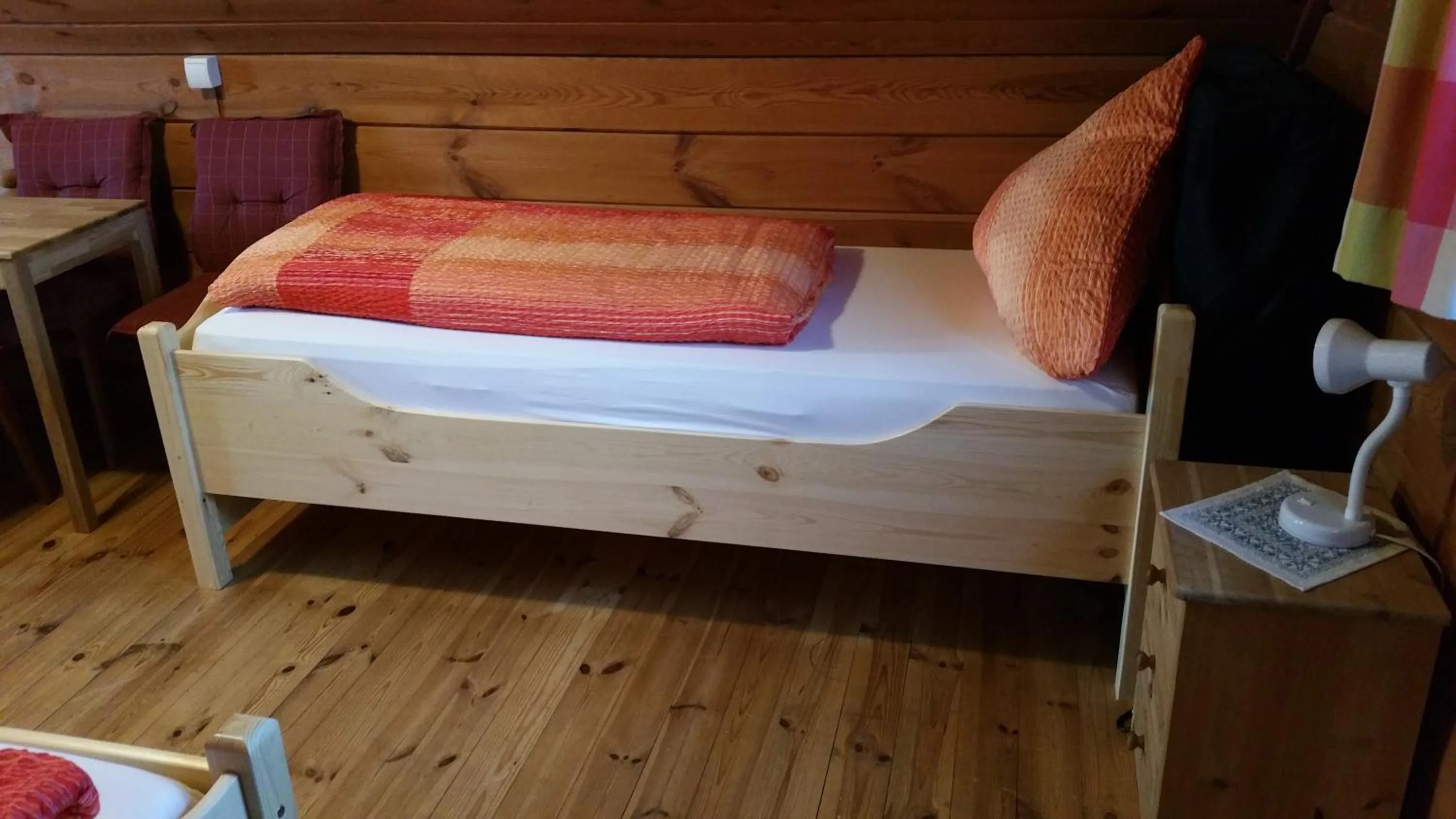 Bed in Haus Rheinsteig bei Koblenz