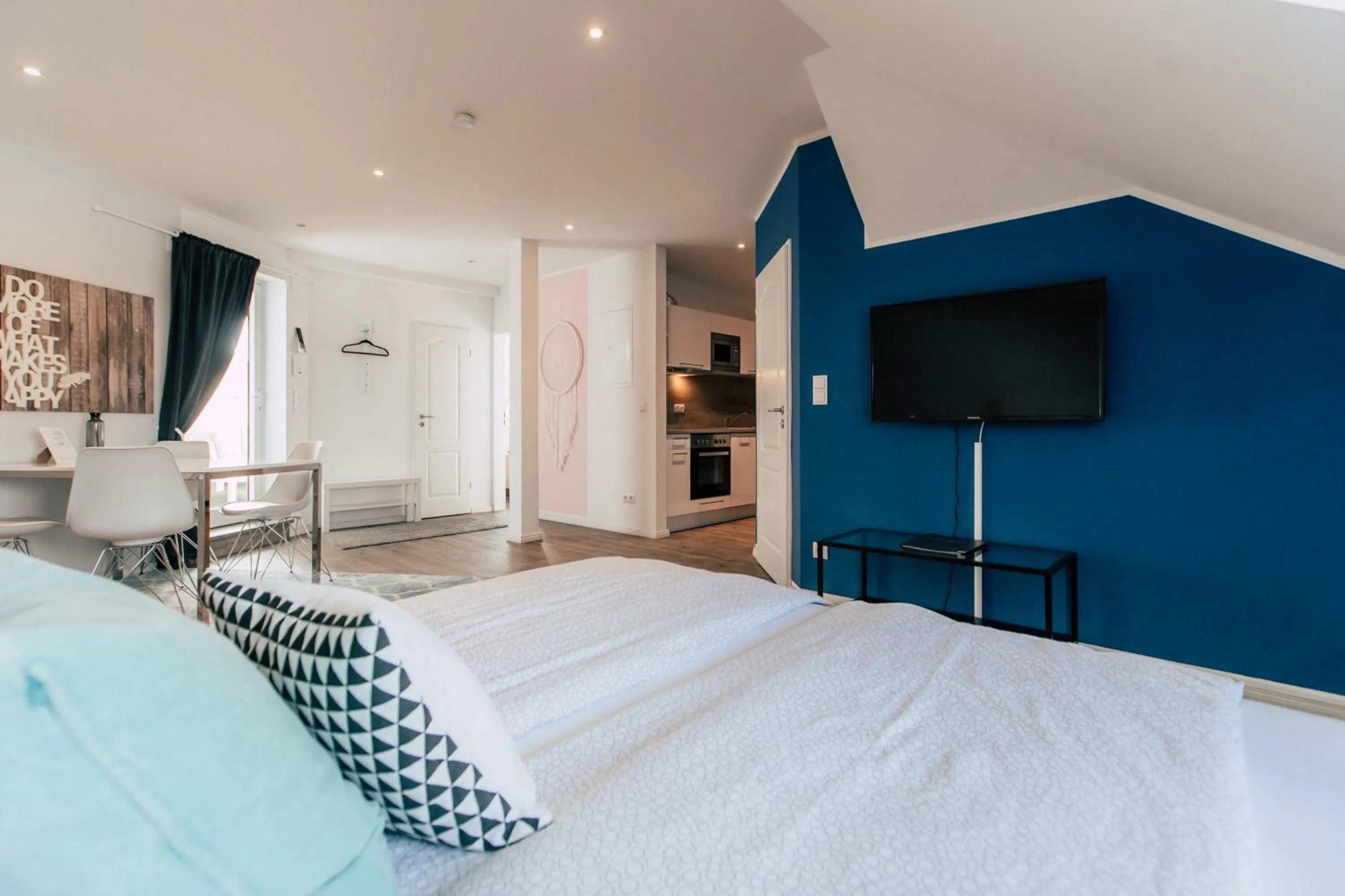 Photo of the whole room in Hentschels Apartments