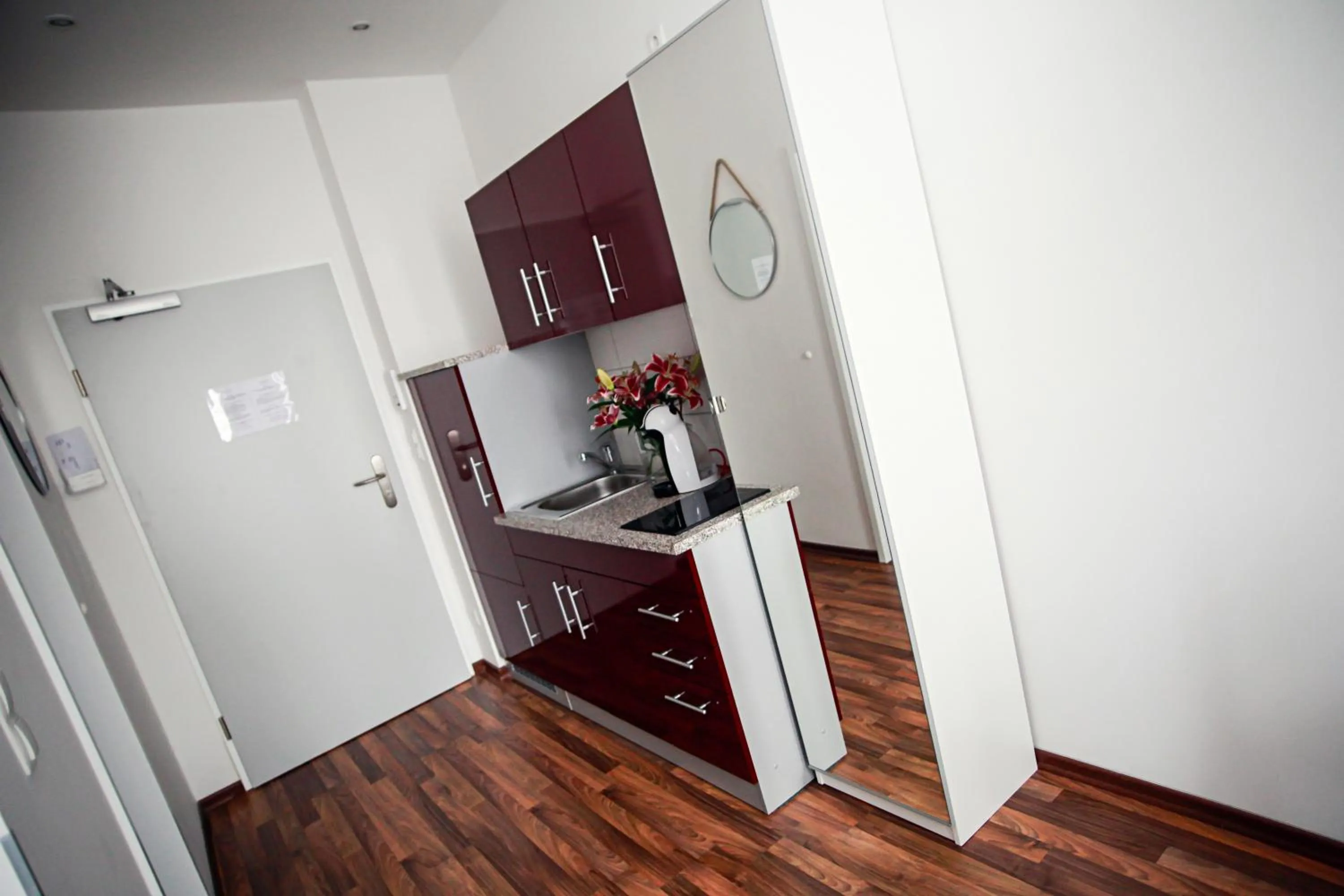 Coffee/tea facilities in Hentschels Apartments