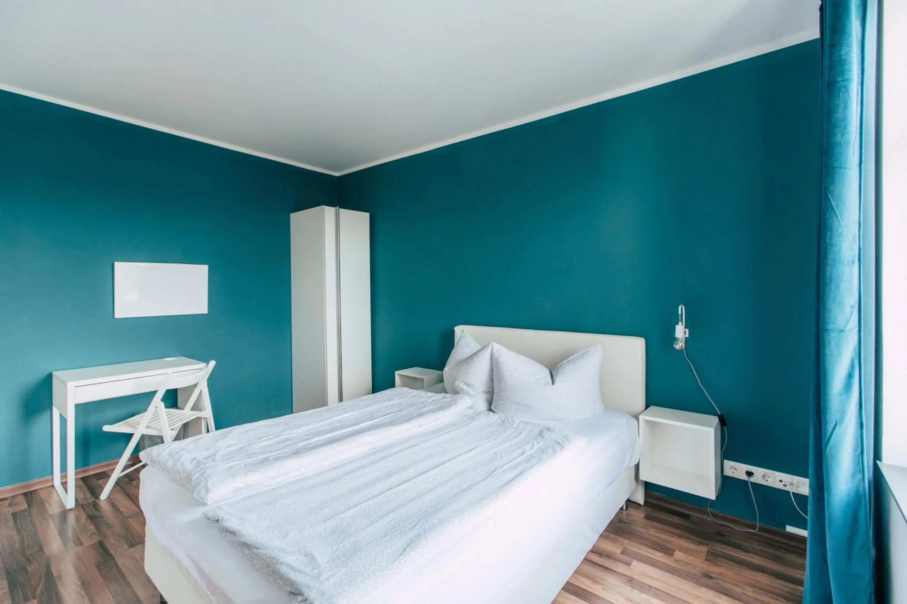 Photo of the whole room in Hentschels Apartments