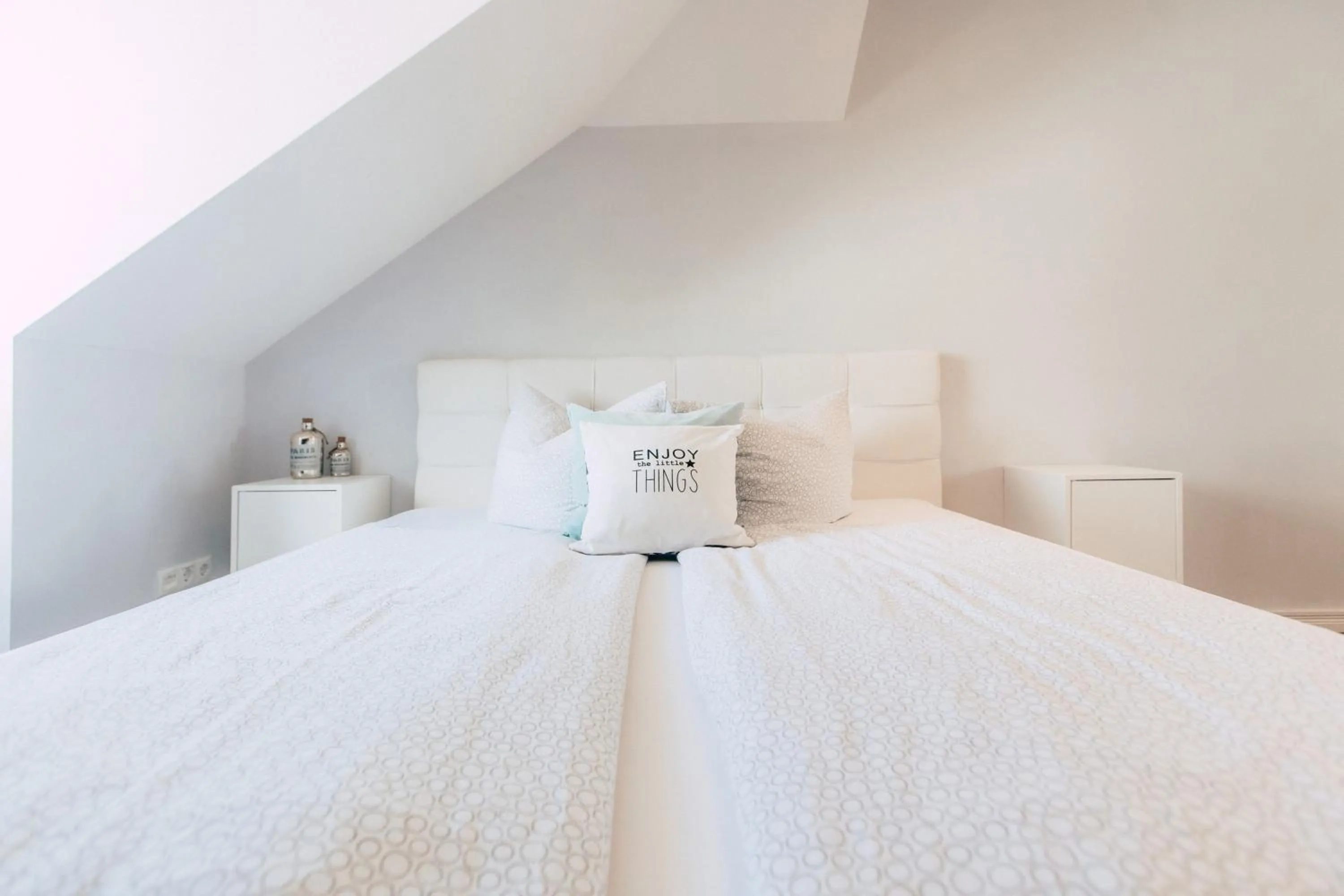 Bed in Hentschels Apartments