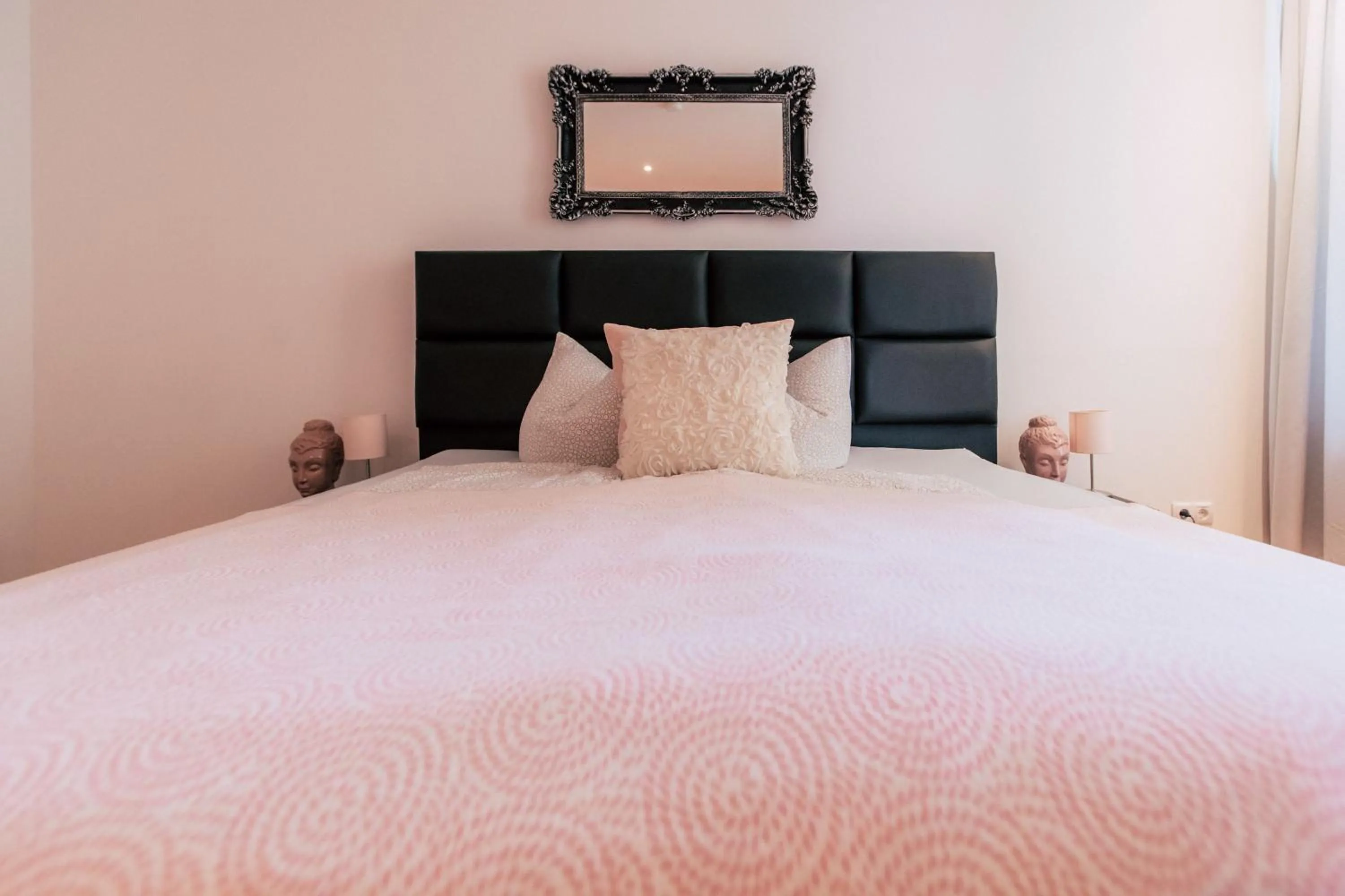 Bed in Hentschels Apartments