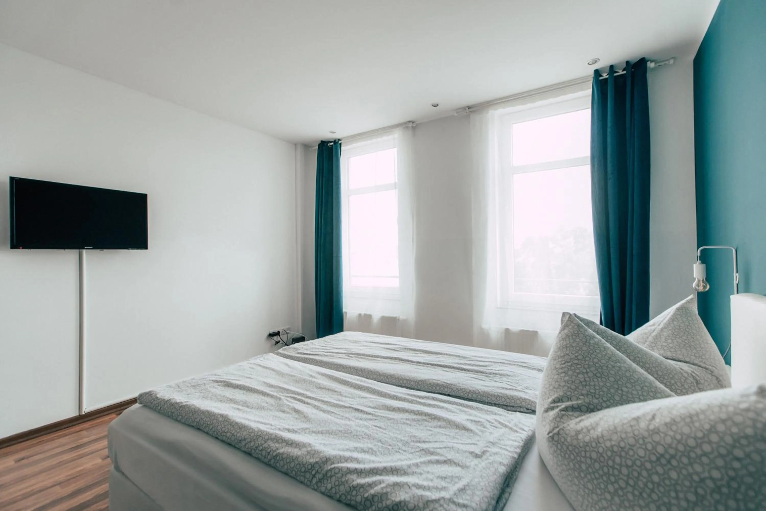 Photo of the whole room in Hentschels Apartments