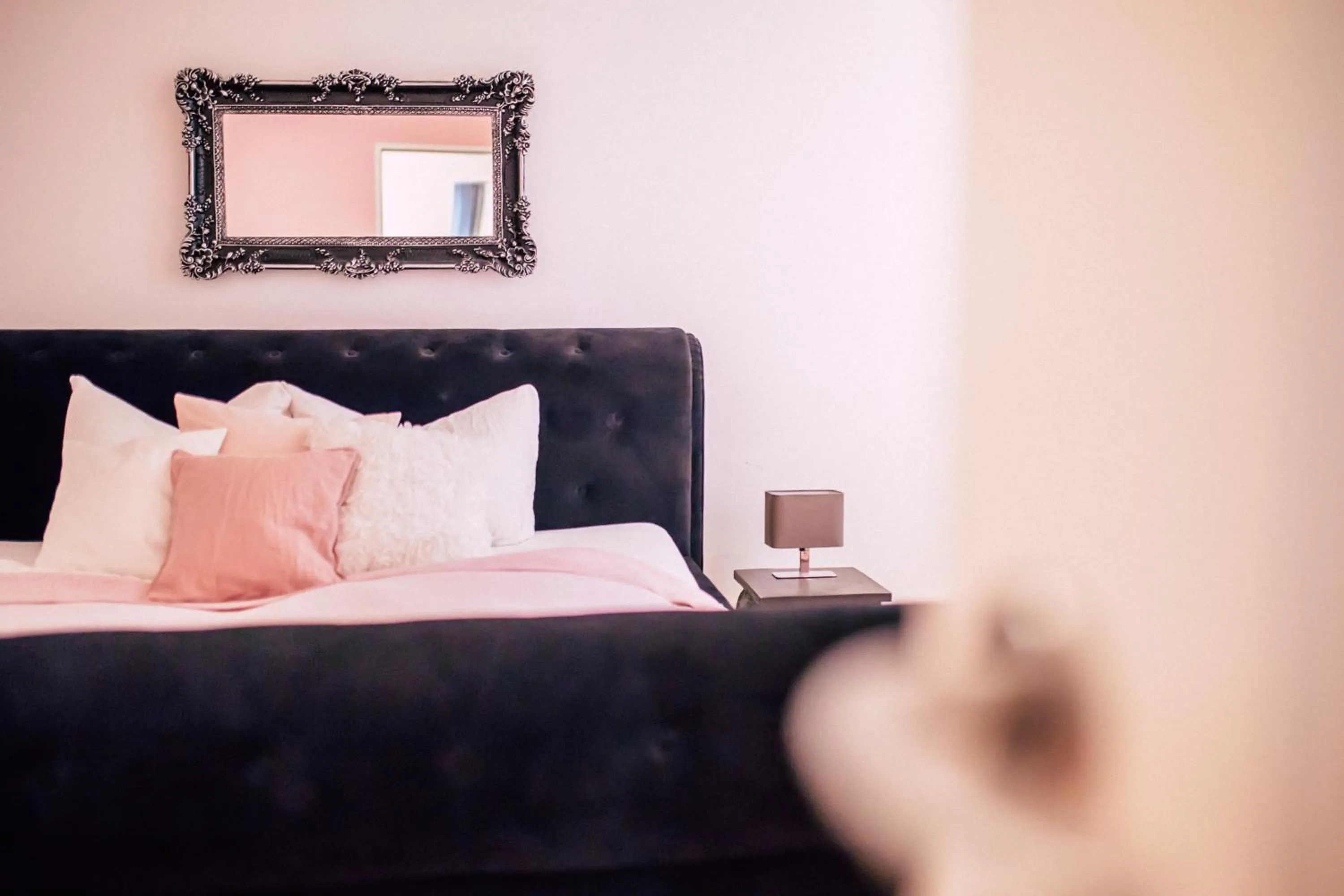 Decorative detail in Hentschels Apartments