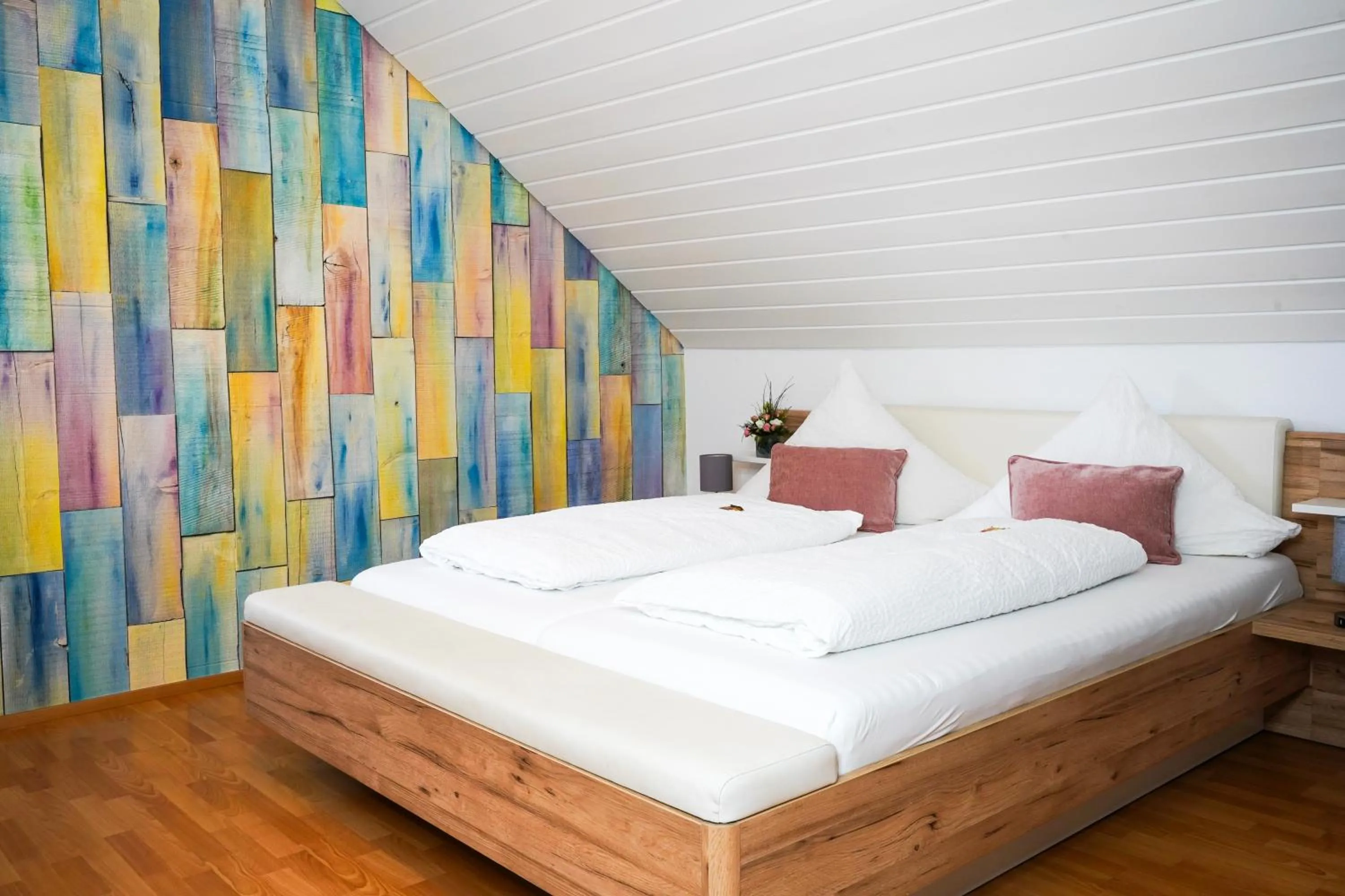 Bedroom, Bed in Gasthof Zur Seku