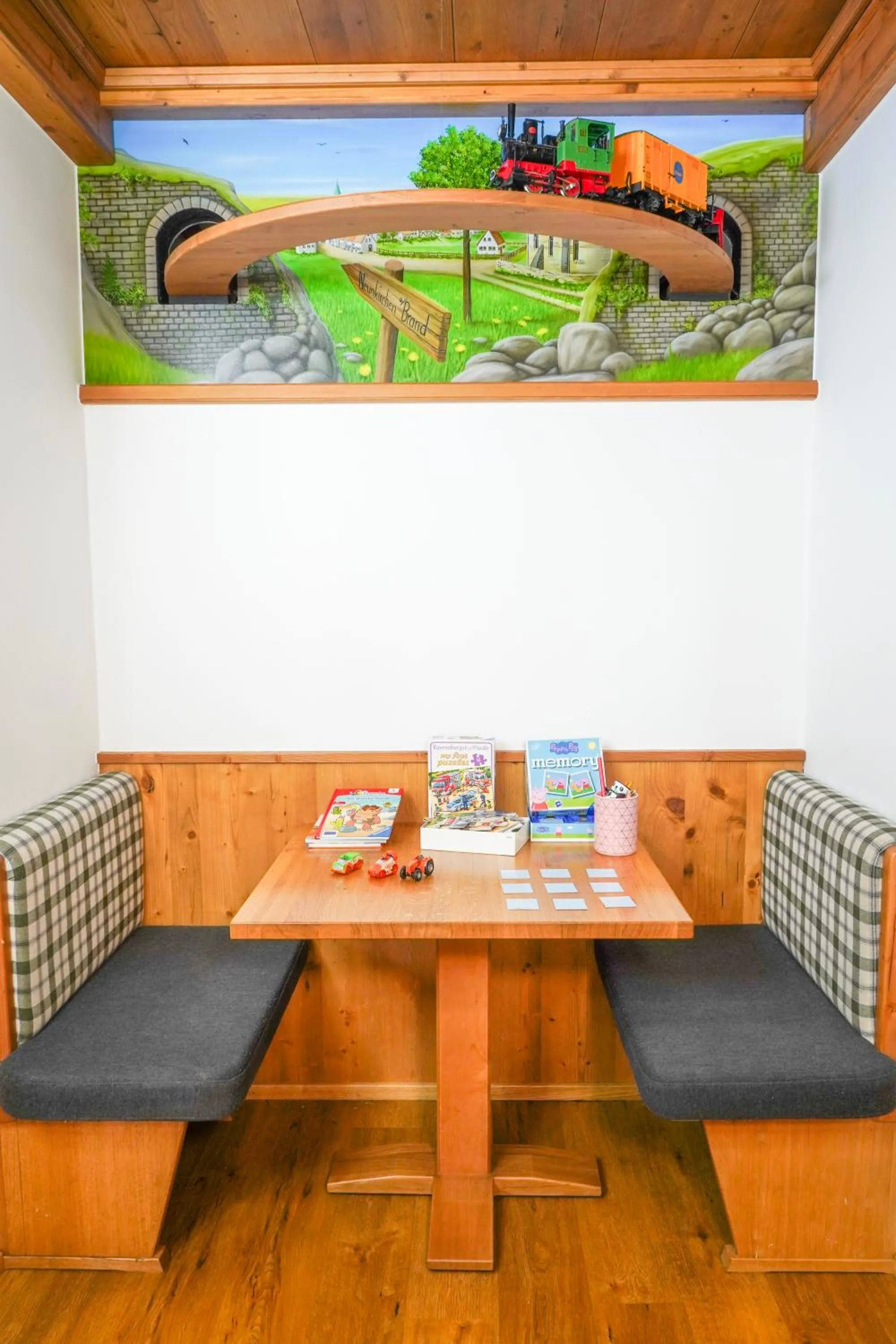 Seating area in Gasthof Zur Seku