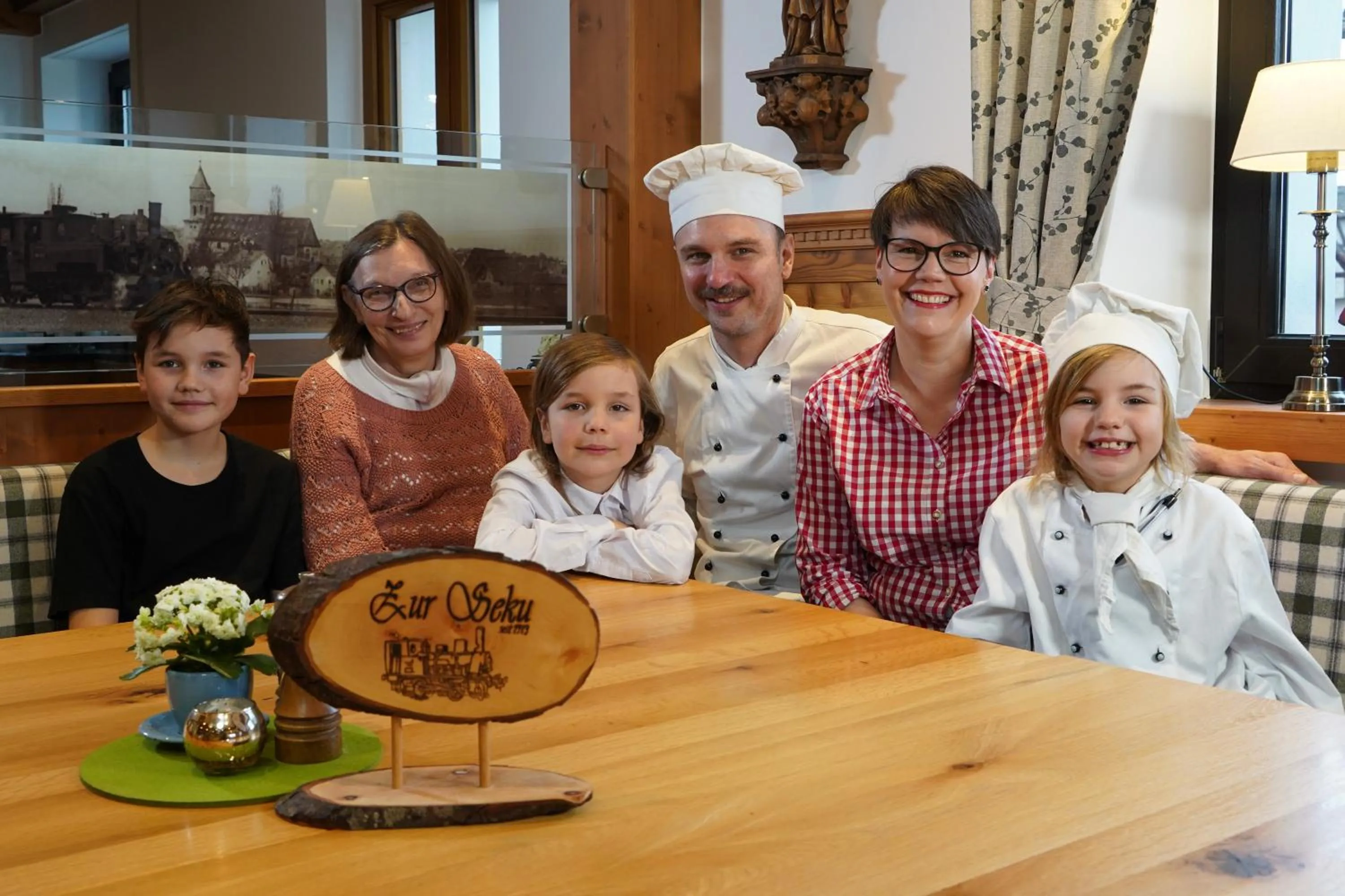 Family in Gasthof Zur Seku