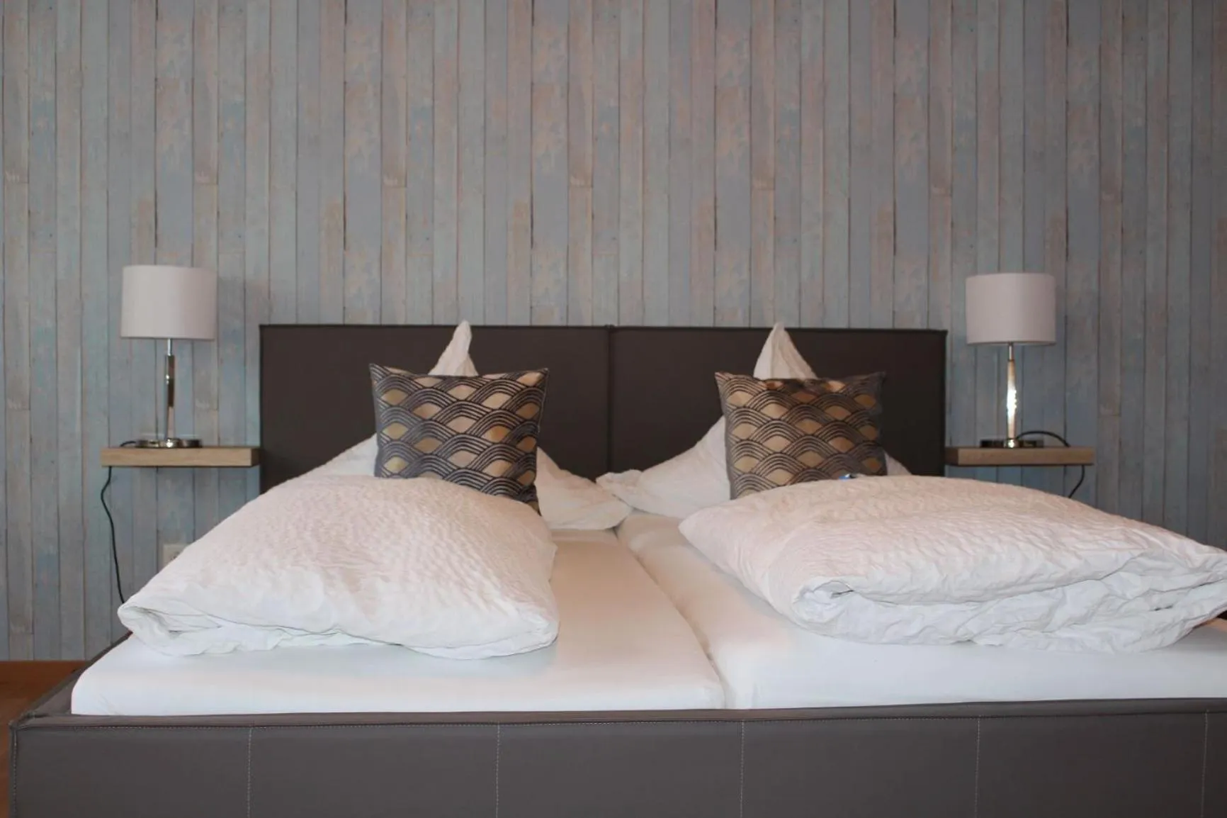 Bed in Gasthof Zur Seku