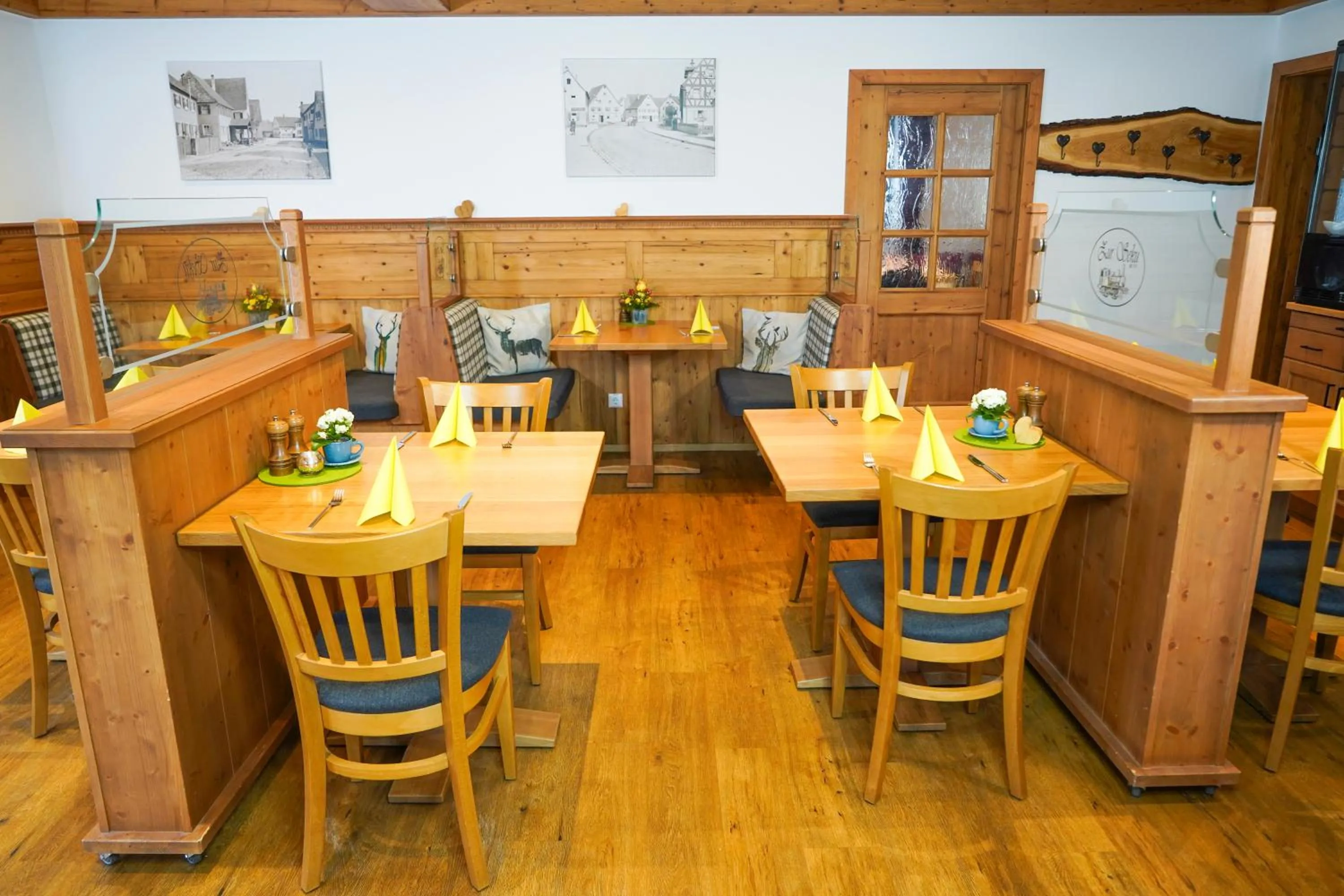 Restaurant/places to eat in Gasthof Zur Seku