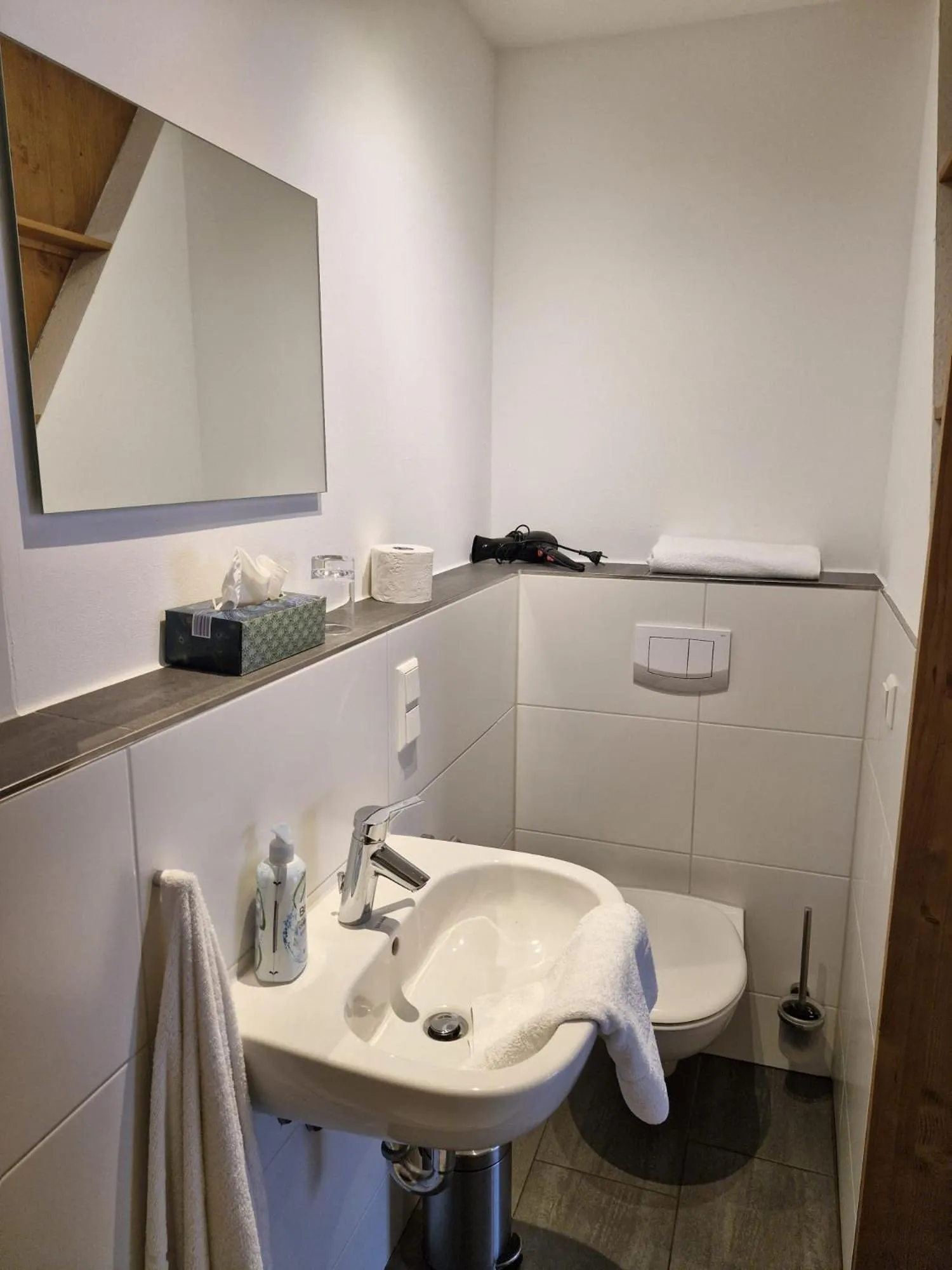 Bathroom in Gasthof Zur Seku