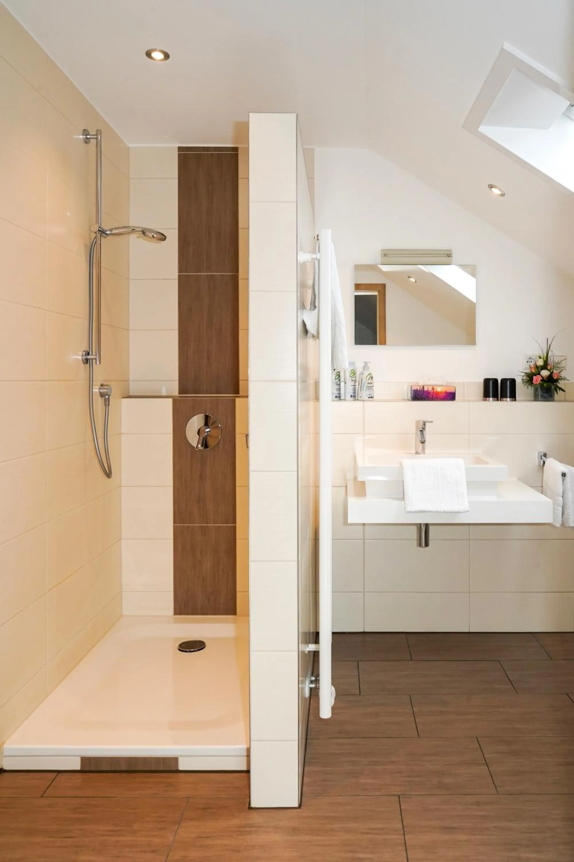 Shower in Gasthof Zur Seku