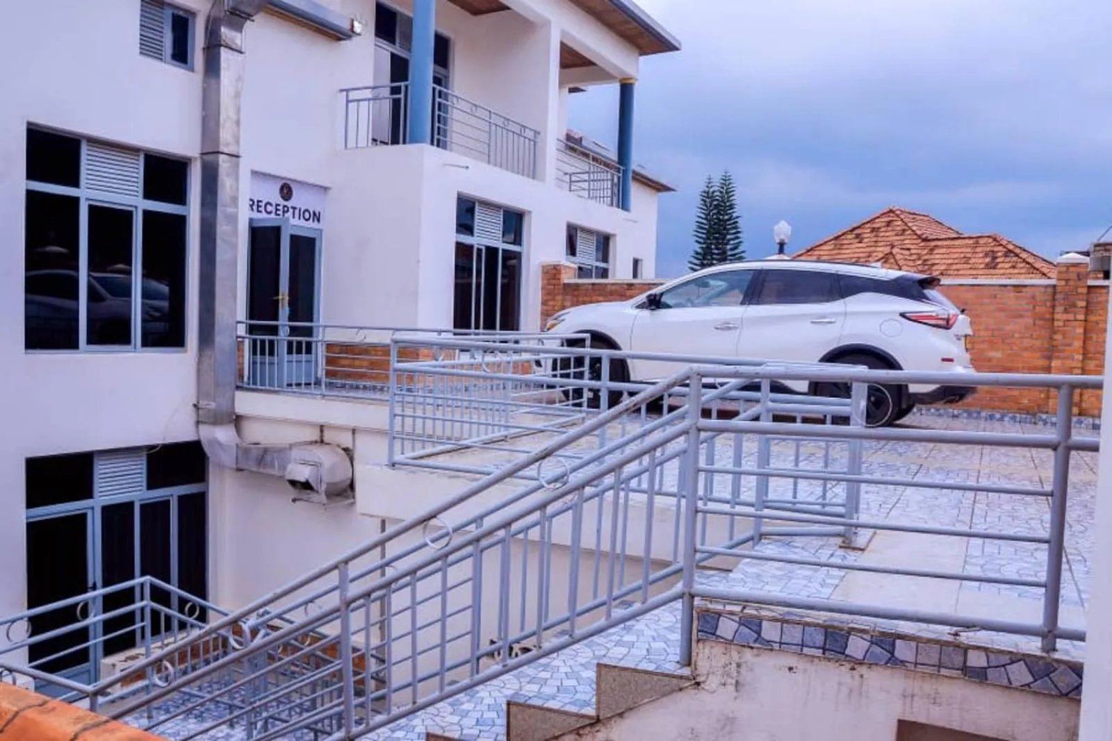 Property building in The Keza Hotel and Apartments