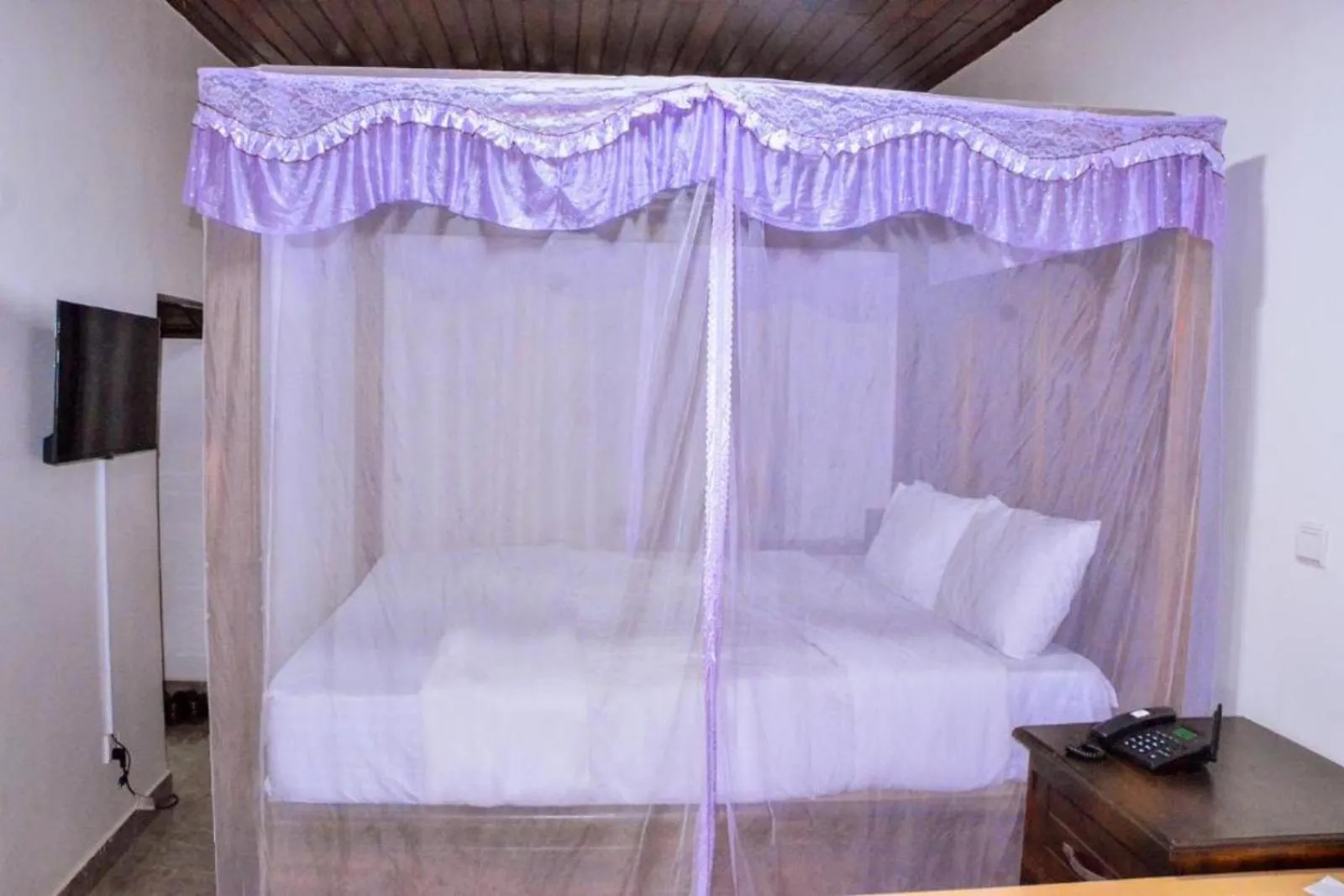 Bed in The Keza Hotel and Apartments