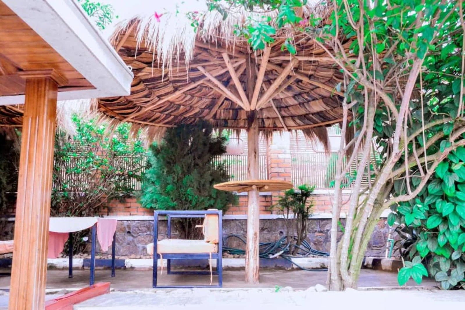 Property building in The Keza Hotel and Apartments