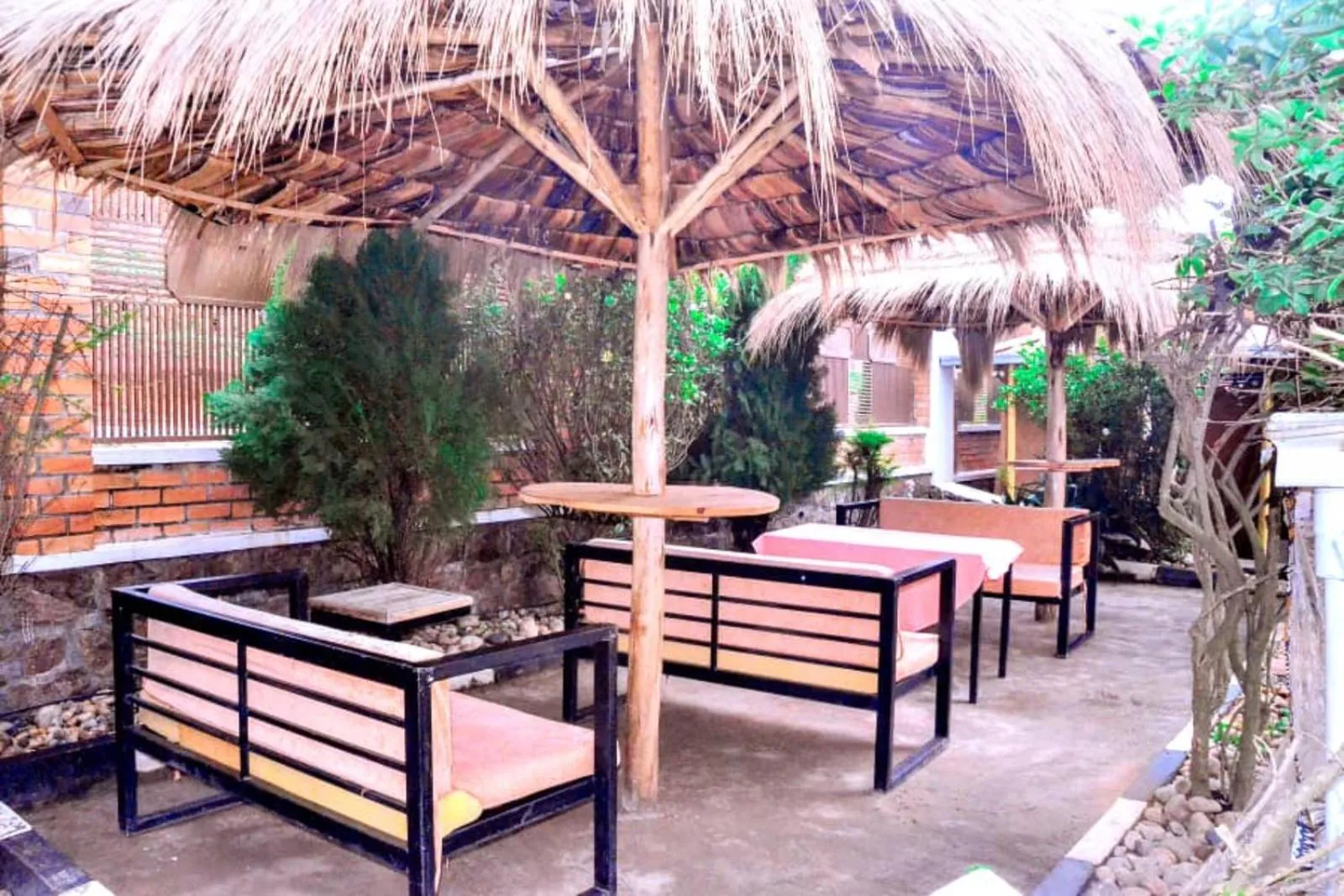 Patio in The Keza Hotel and Apartments