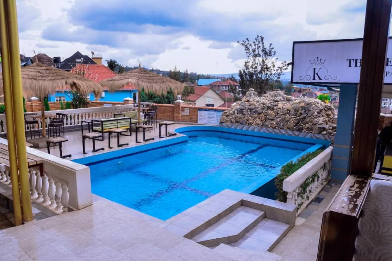 Day in The Keza Hotel and Apartments