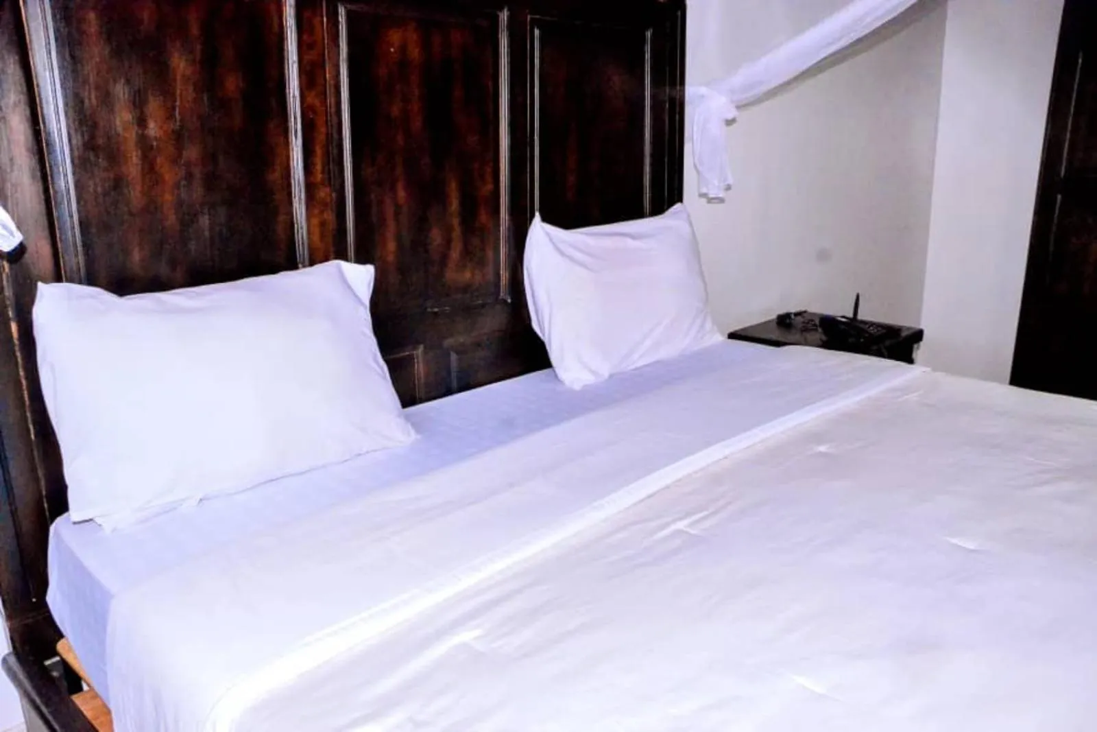 Bed in The Keza Hotel and Apartments