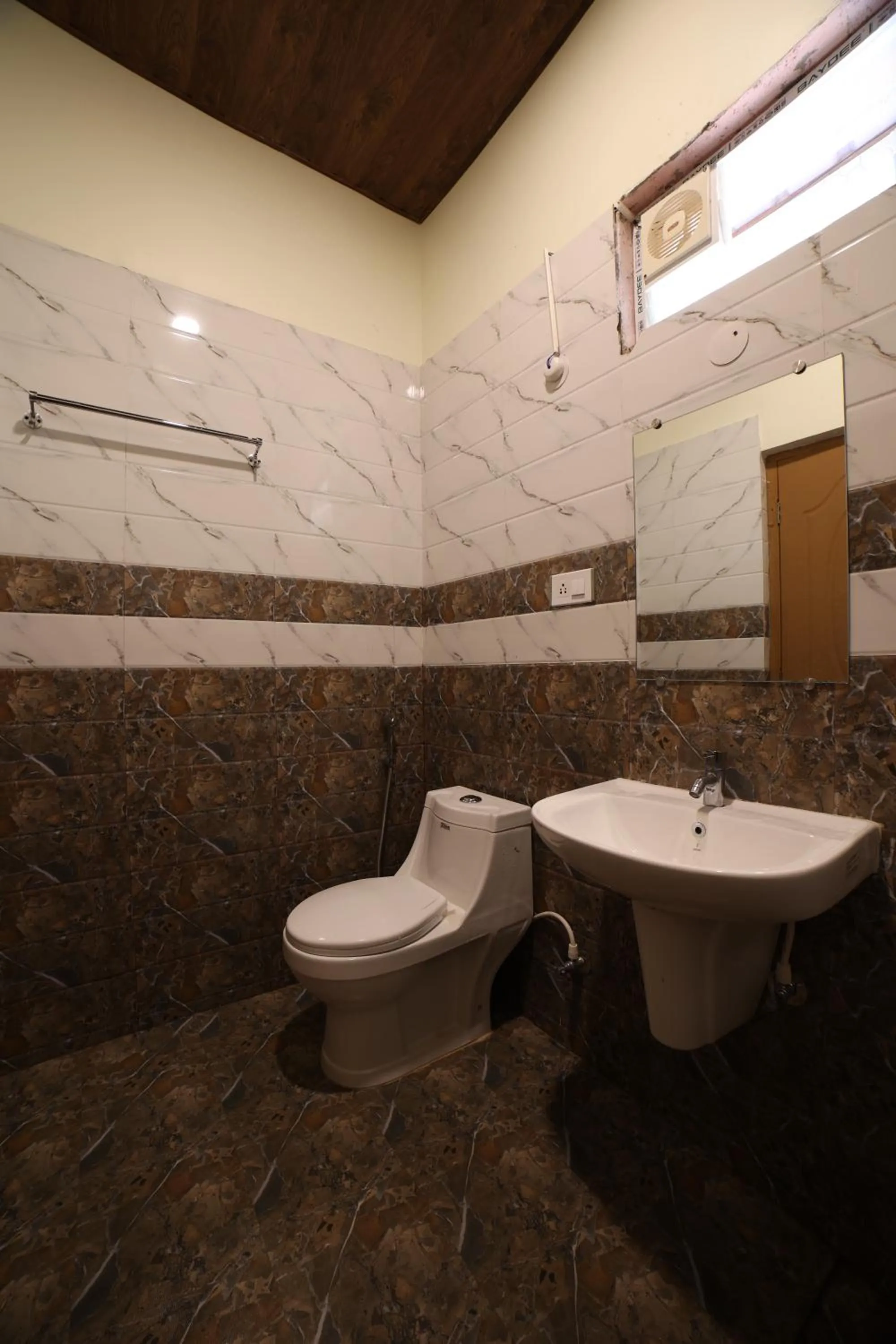 Bathroom in THE LYCA RESORTS