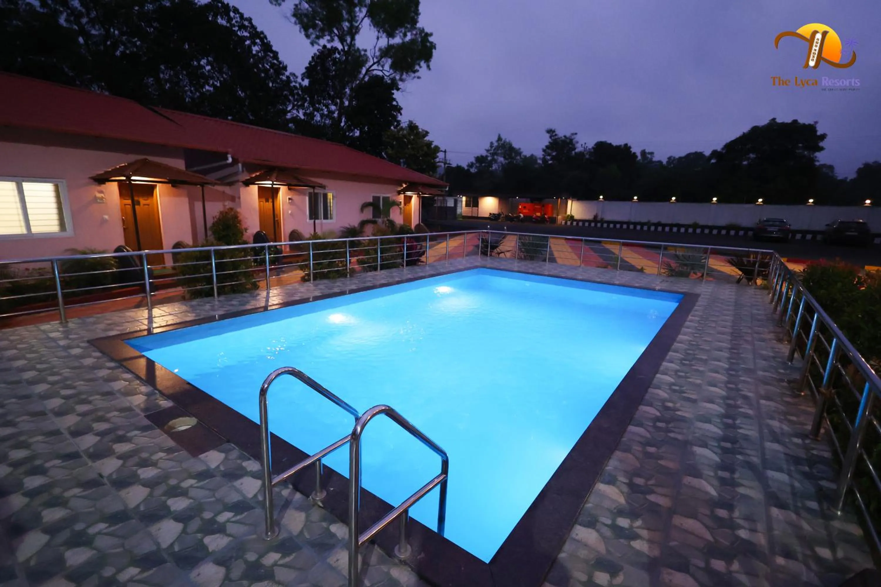 Swimming Pool in THE LYCA RESORTS