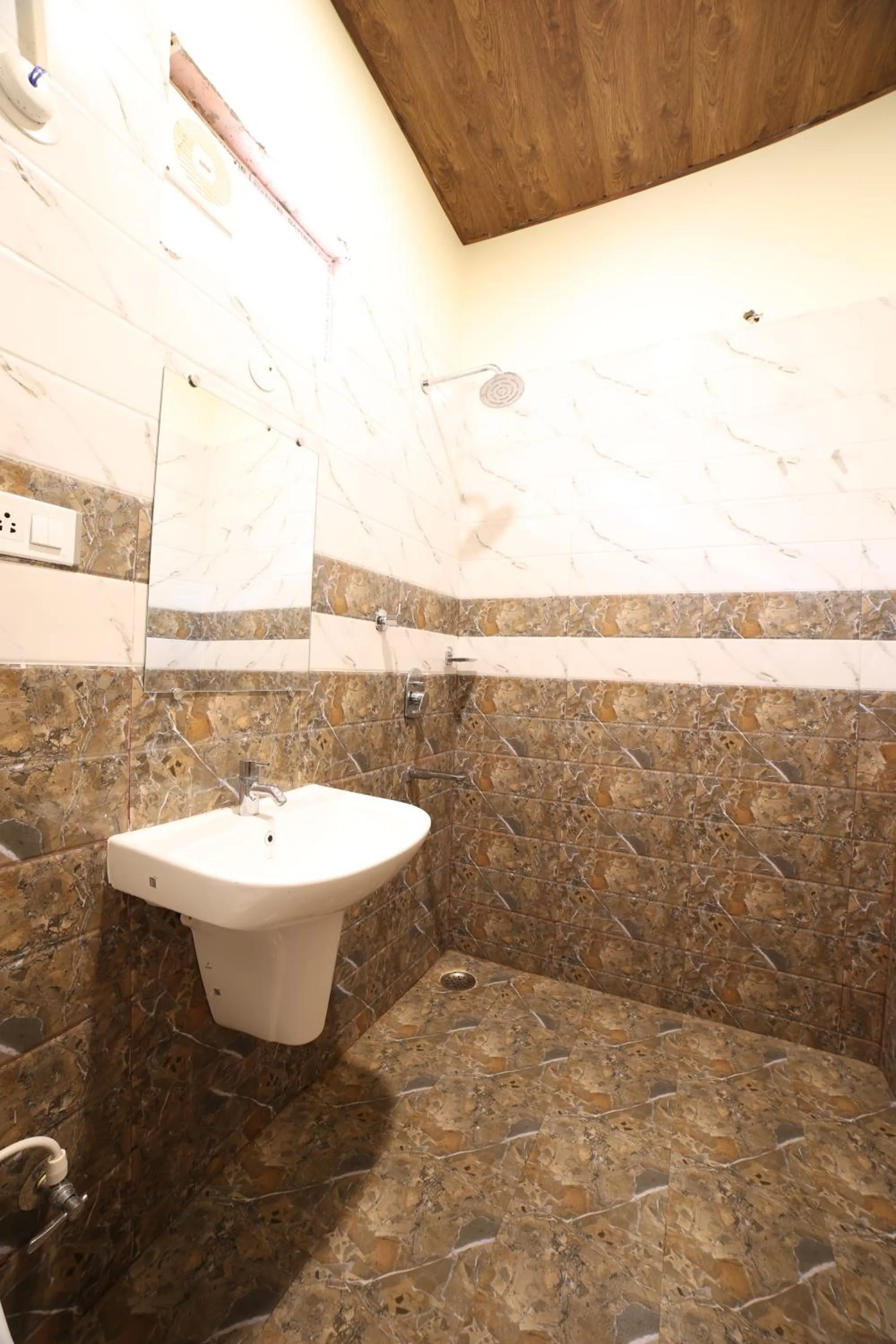 Bathroom in THE LYCA RESORTS