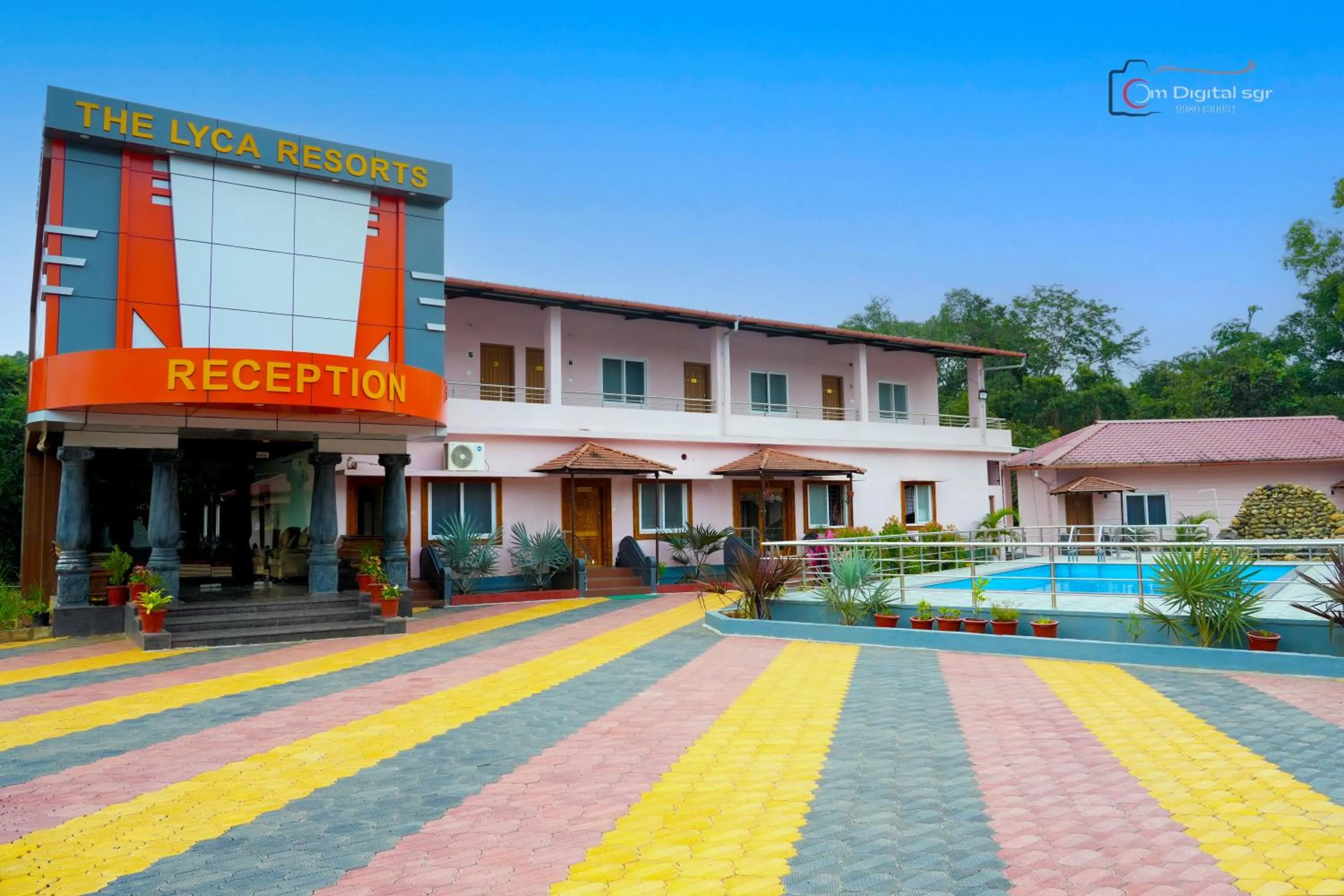 Property Building in THE LYCA RESORTS