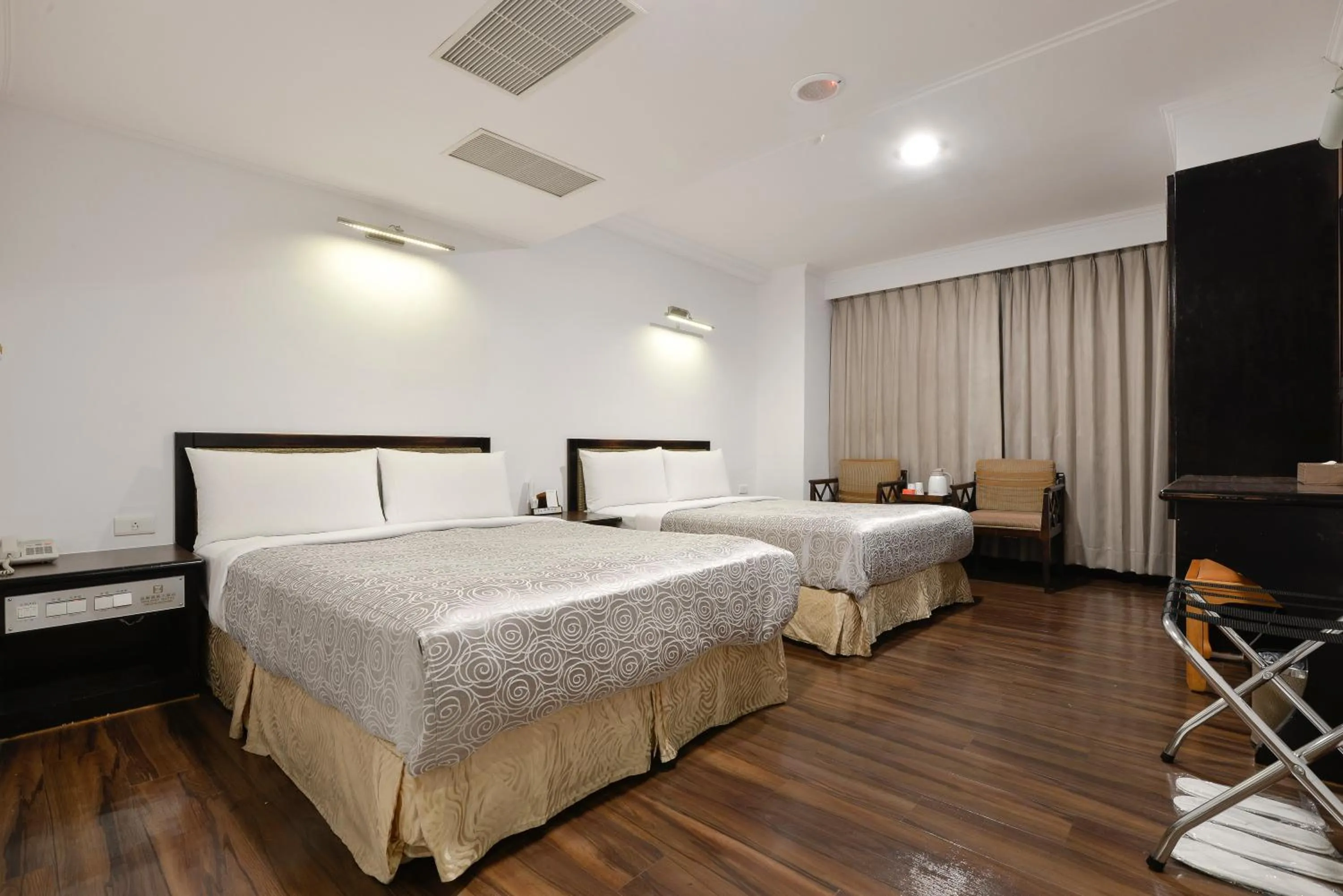 Photo of the whole room in Kaja Hotel