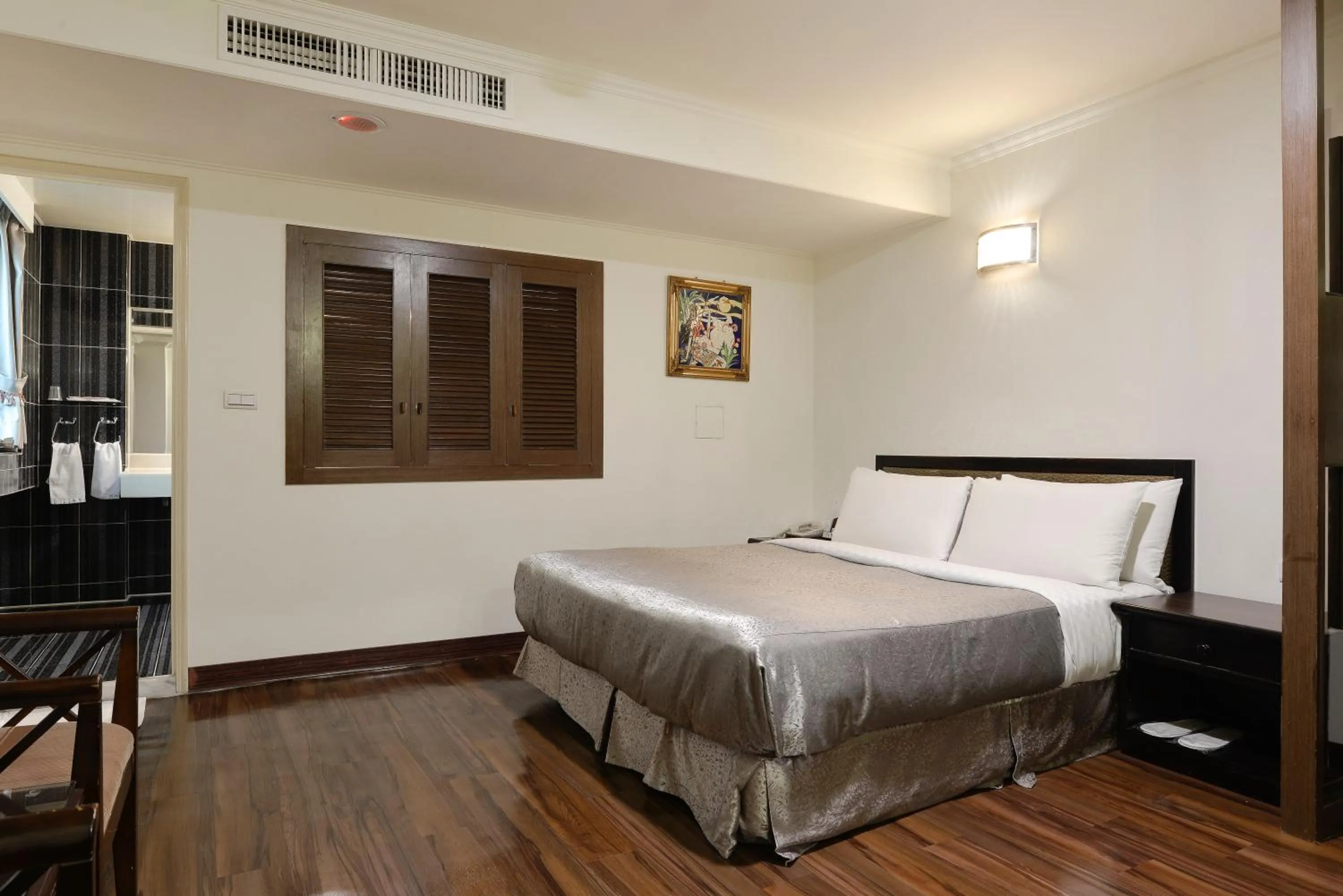 Decorative detail in Kaja Hotel