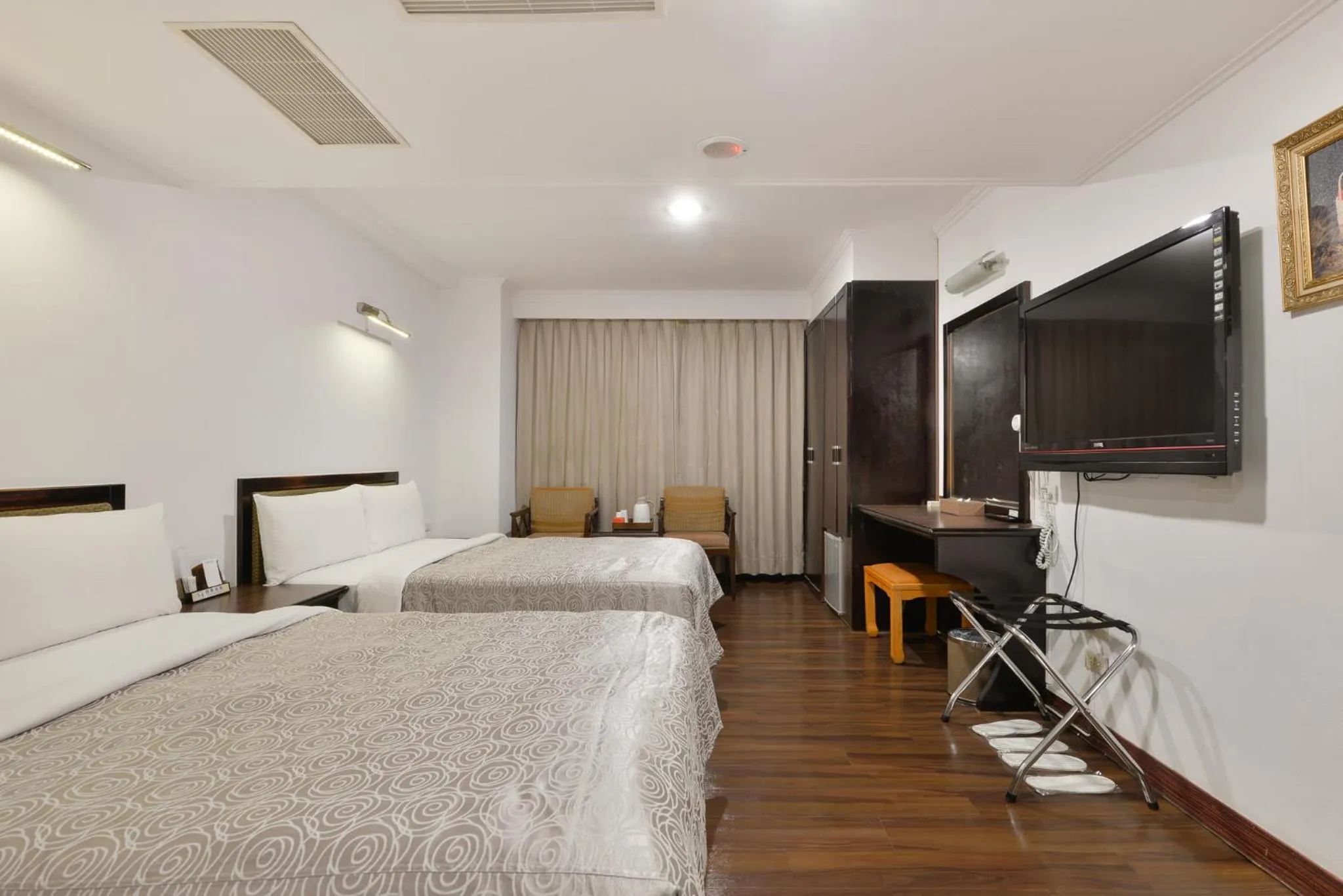 Photo of the whole room in Kaja Hotel