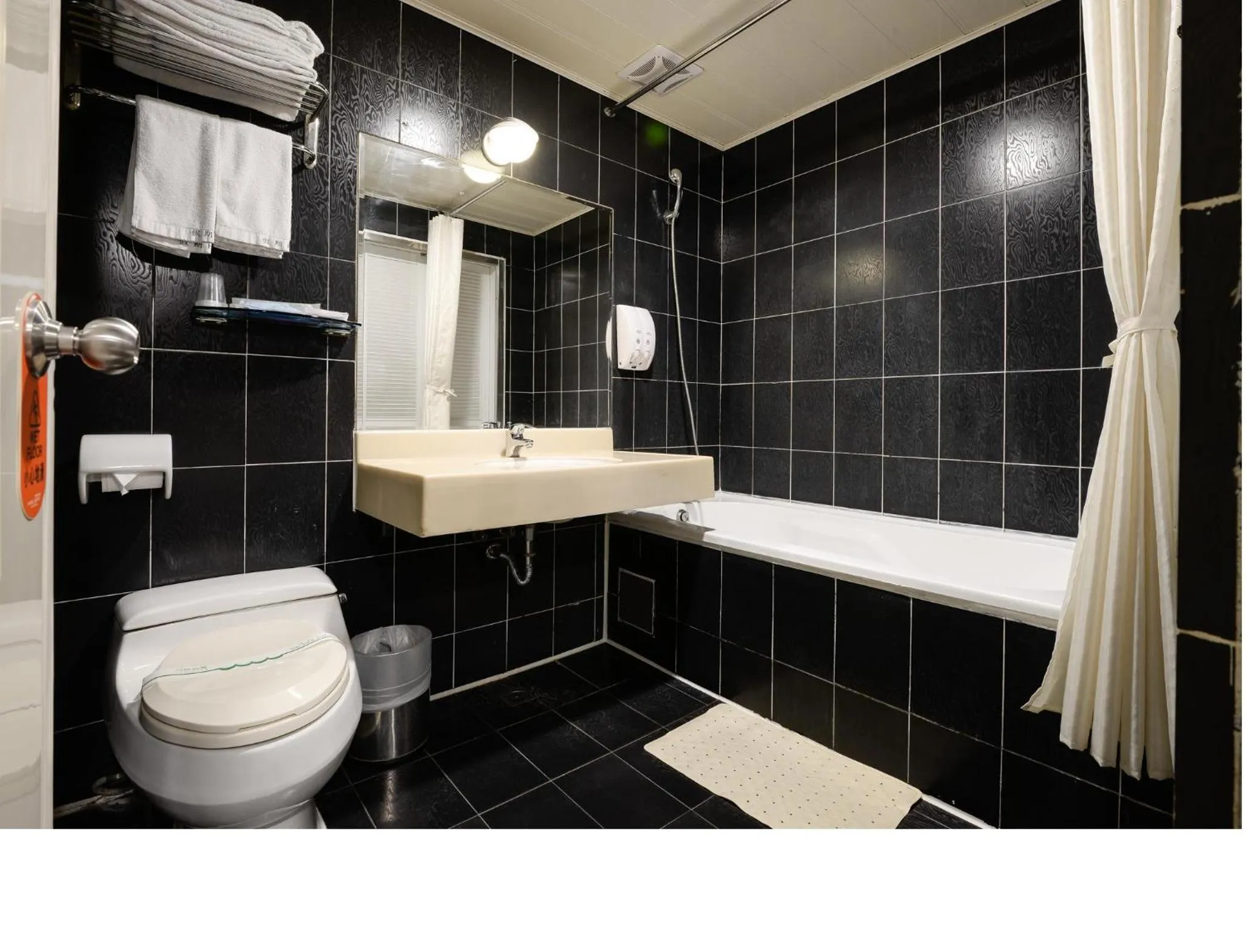 Decorative detail in Kaja Hotel