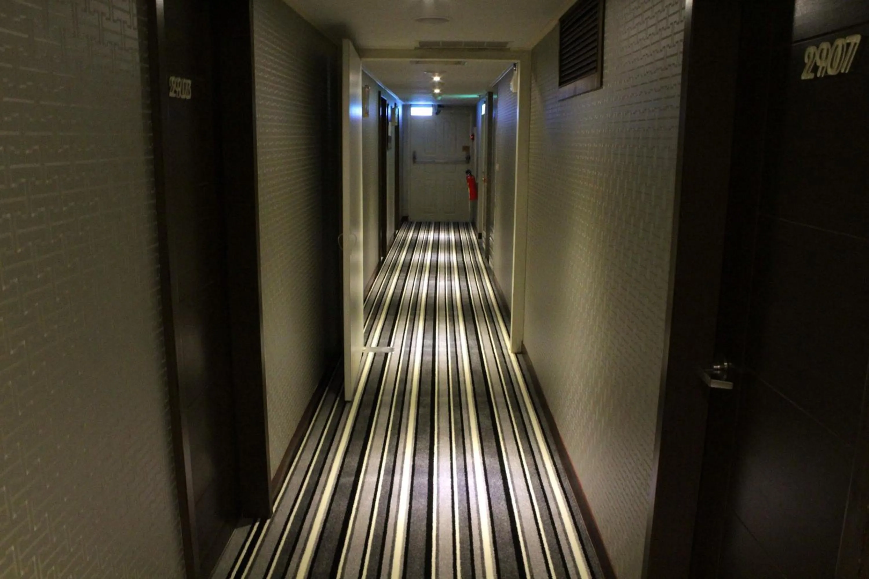 Decorative detail in Kaja Hotel