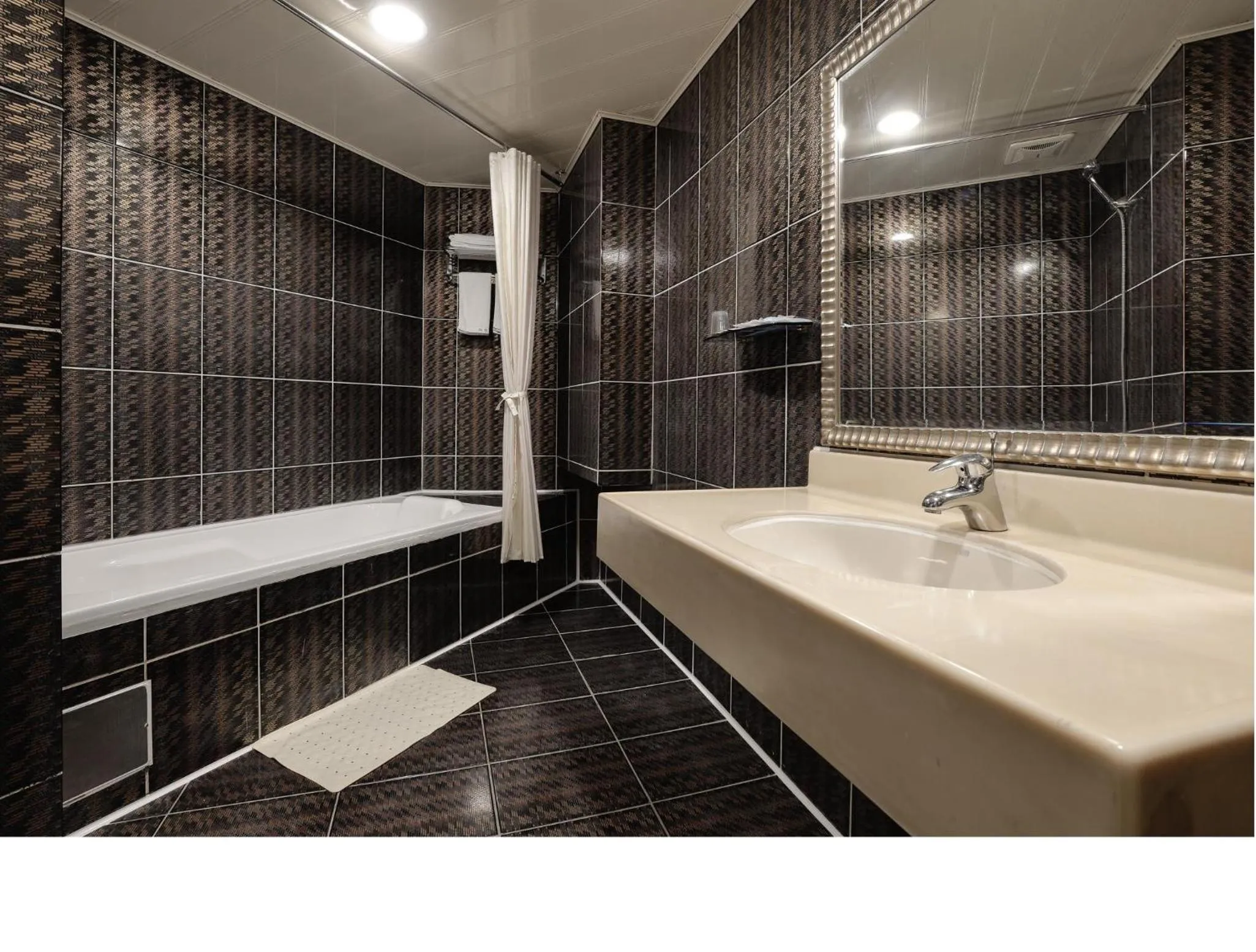 Decorative detail in Kaja Hotel