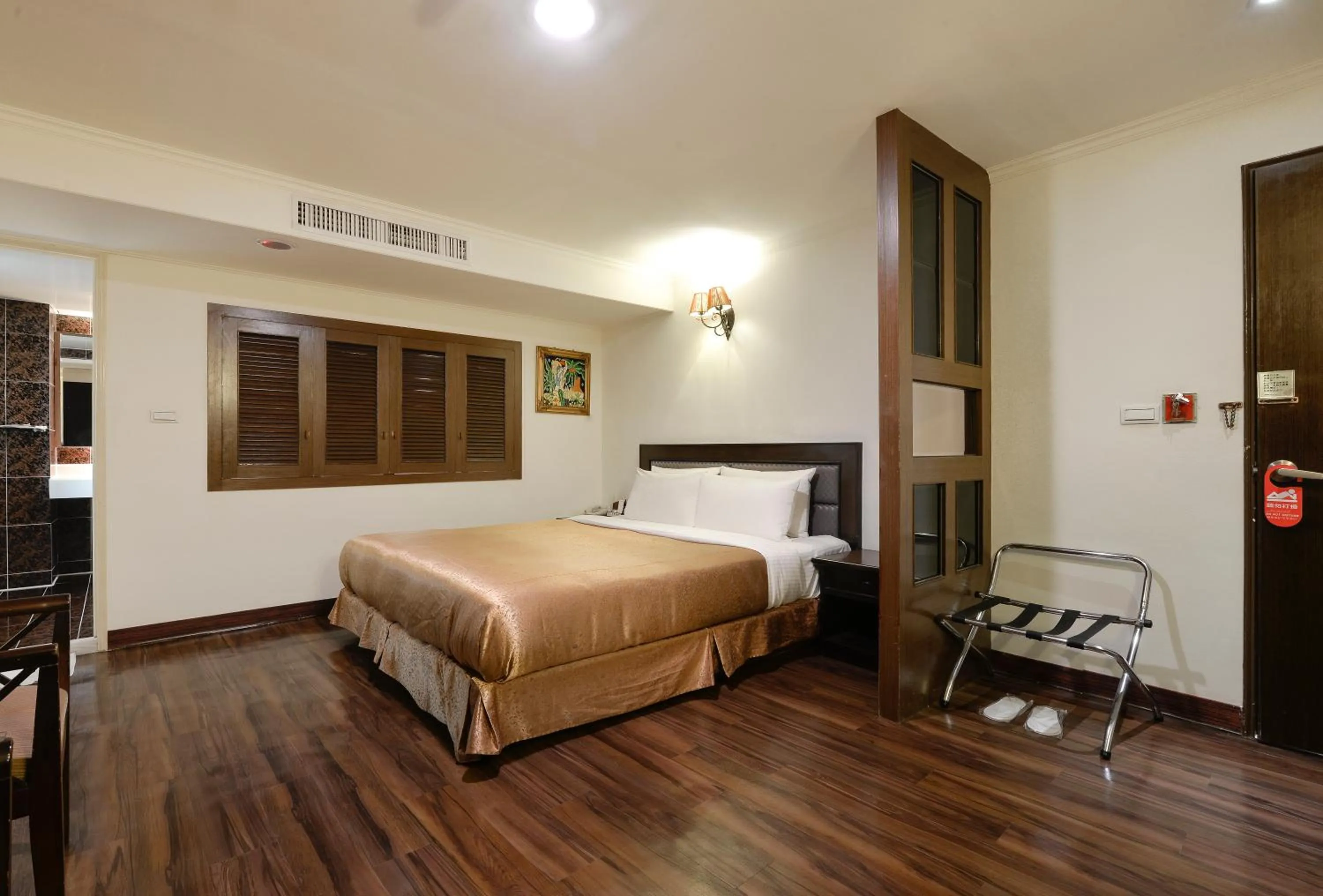 Photo of the whole room in Kaja Hotel