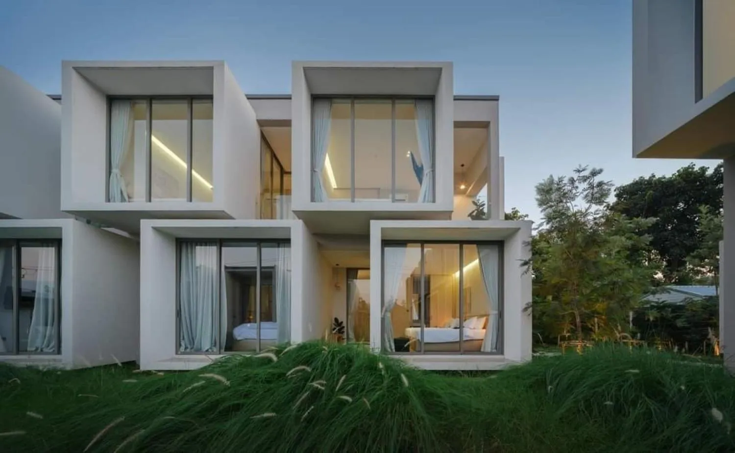 Property building in Lavanda Hotel Chiang Rai