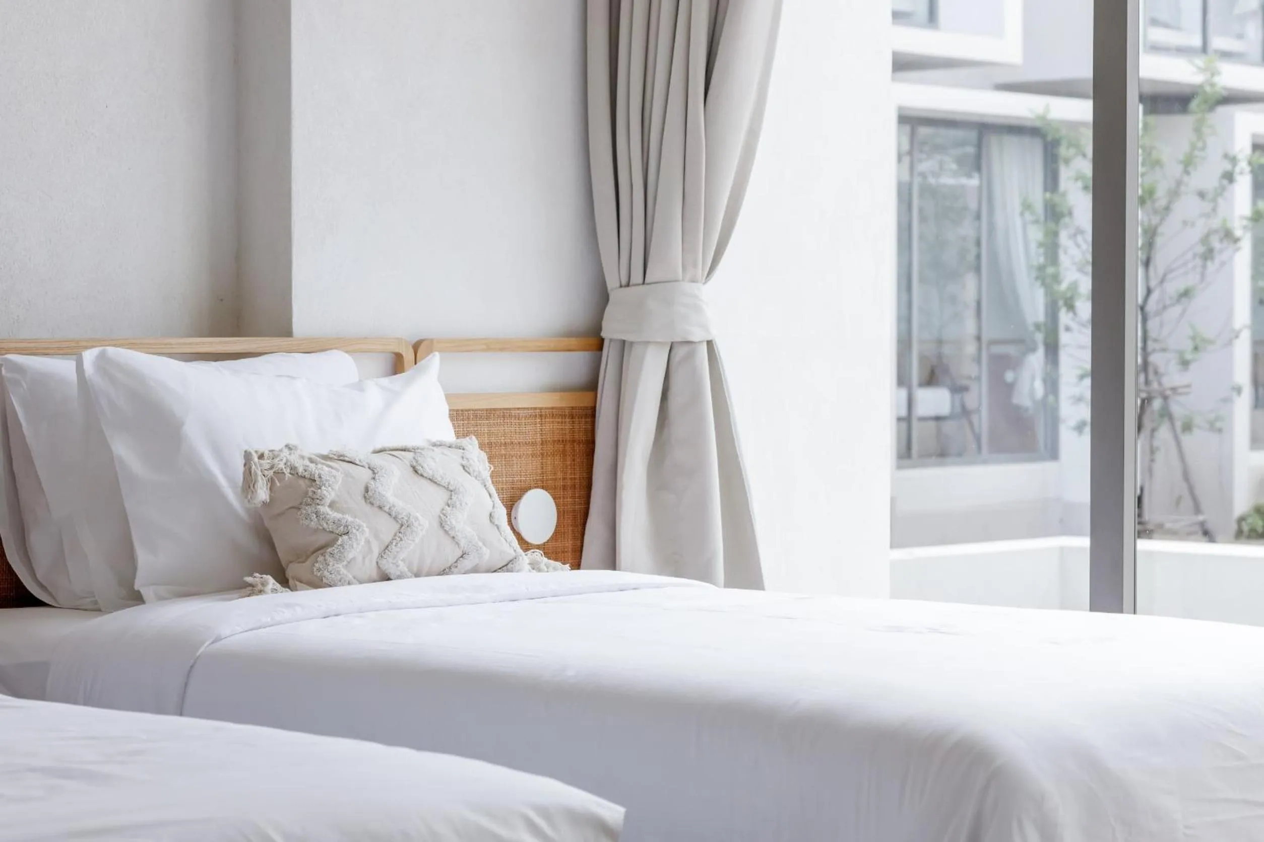 Bed in Lavanda Hotel Chiang Rai