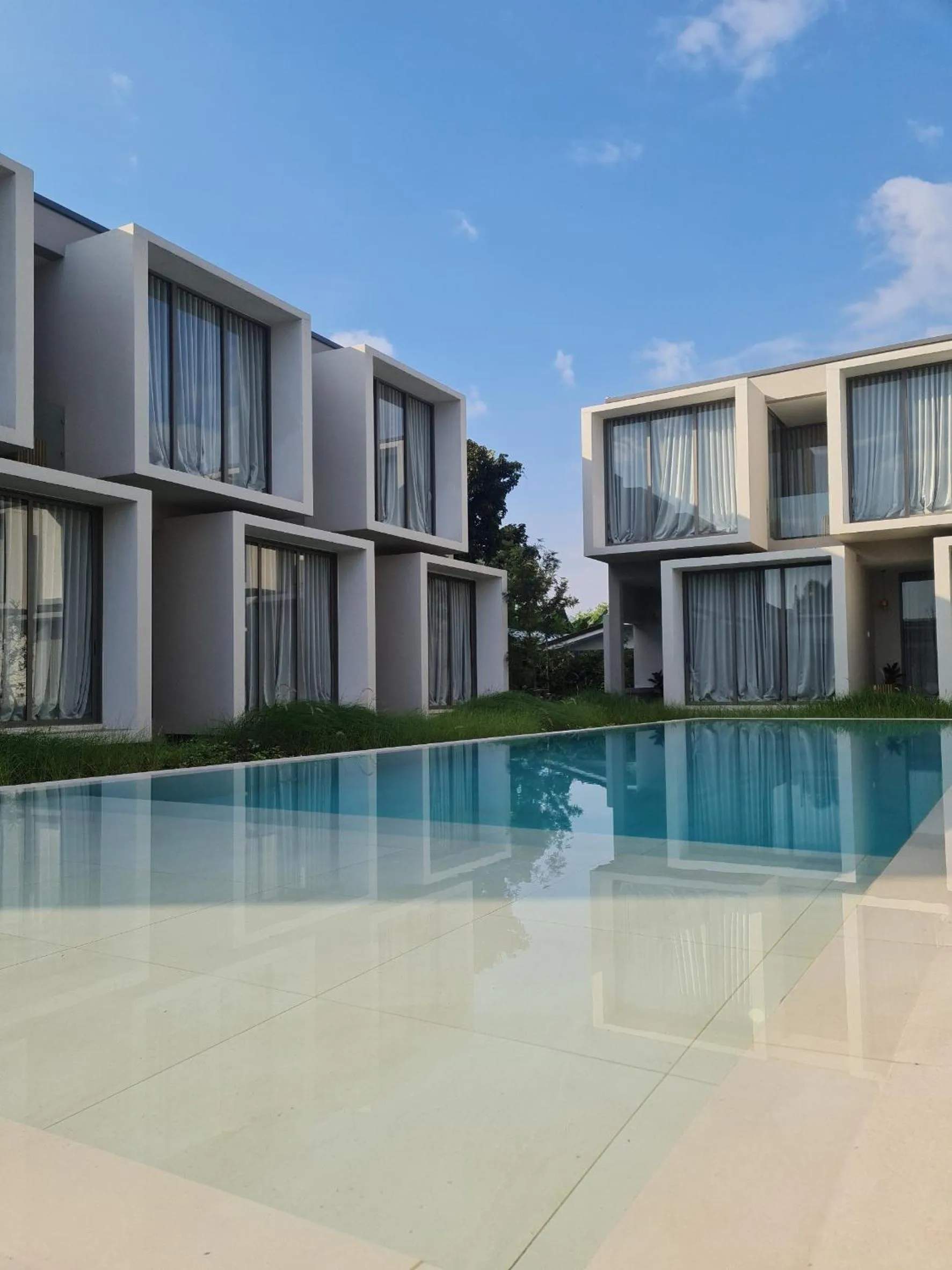 Swimming pool in Lavanda Hotel Chiang Rai