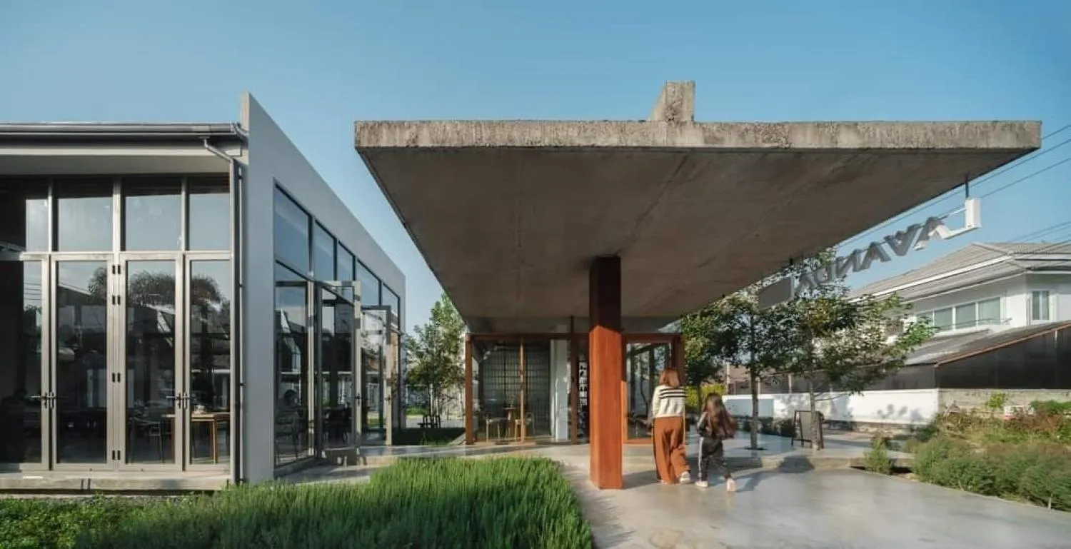 Property building in Lavanda Hotel Chiang Rai