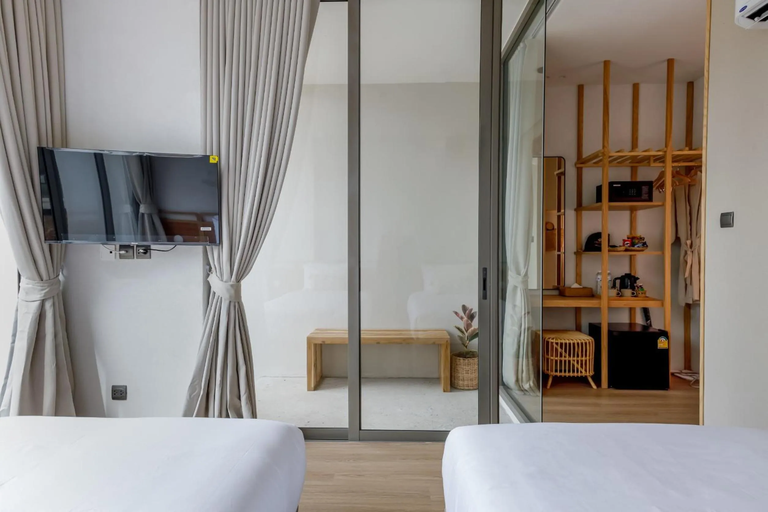 Photo of the whole room, Bed in Lavanda Hotel Chiang Rai