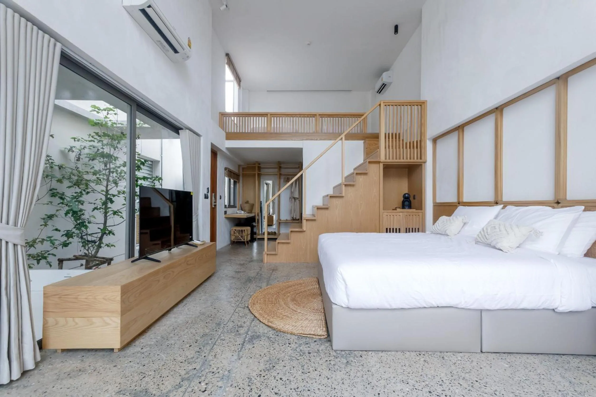 Bed in Lavanda Hotel Chiang Rai