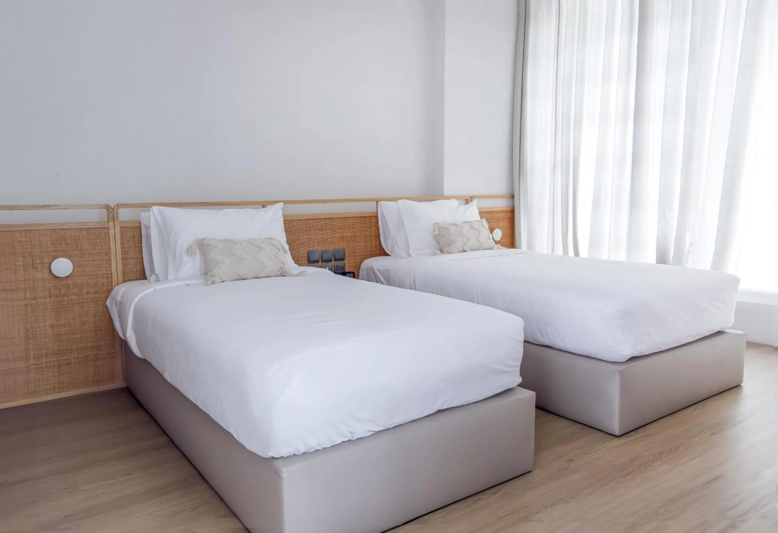 Bed in Lavanda Hotel Chiang Rai